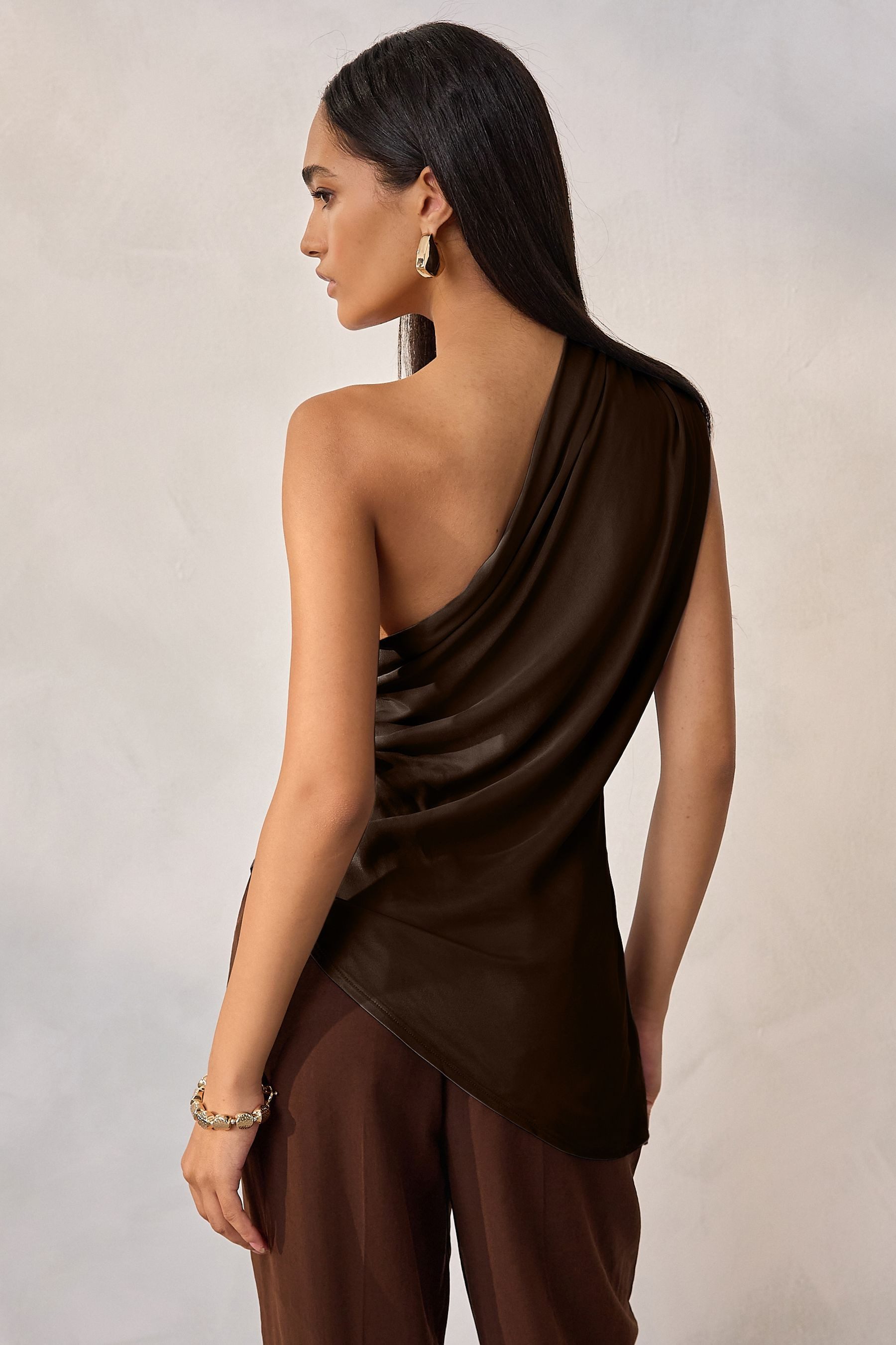 Next Blusentop Asymmetrisches, einschulteriges Oberteil (1-tlg) günstig online kaufen