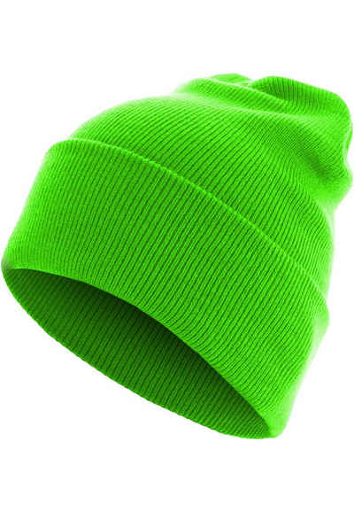 MSTRDS Beanie MSTRDS Accessoires Beanie Basic Flap Long Version (1-St)