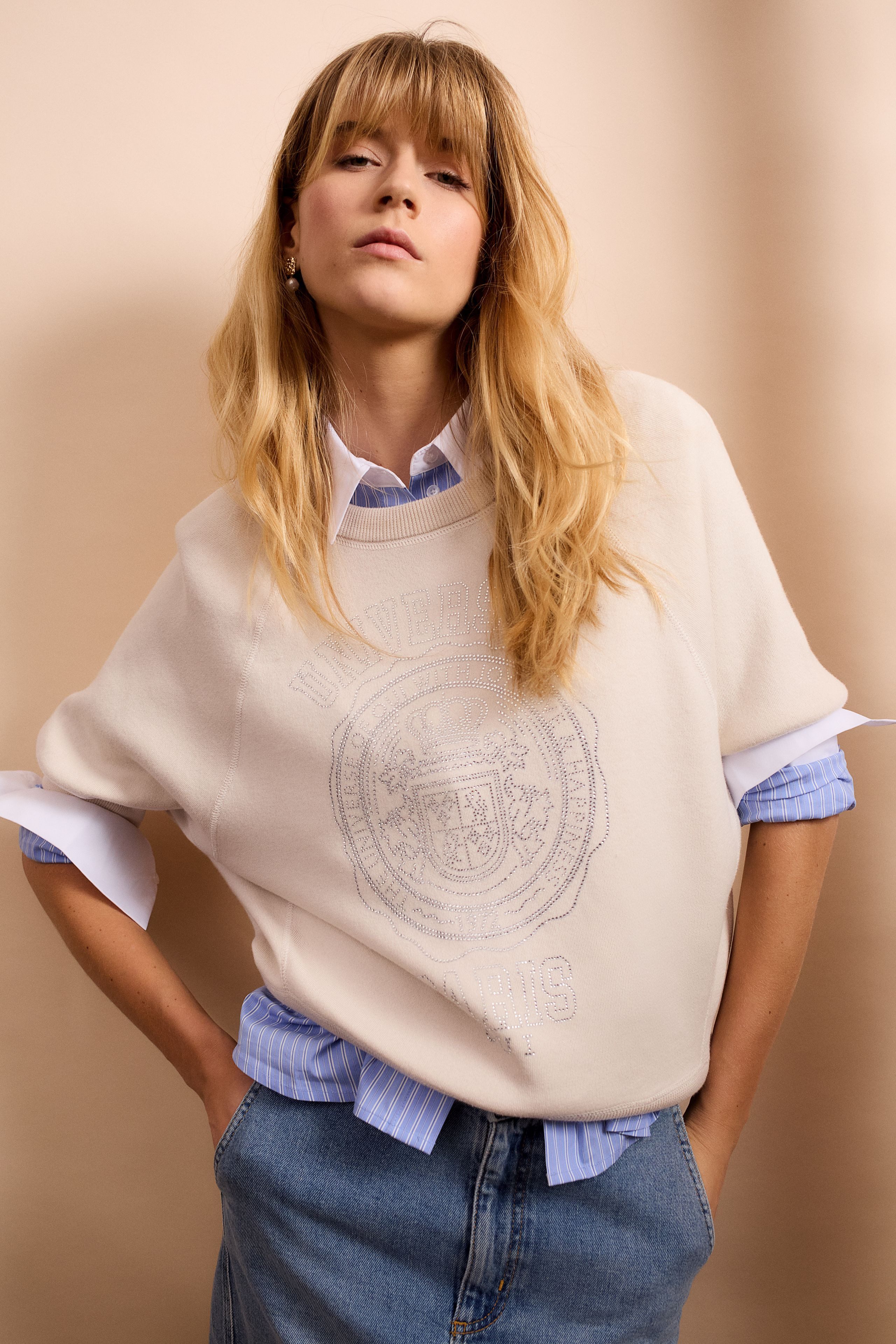 Oui Strickpullover günstig online kaufen