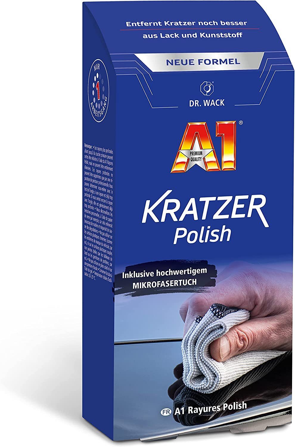 Dr. Wack A1 Kratzer Polish 50 ml Lackpolitur