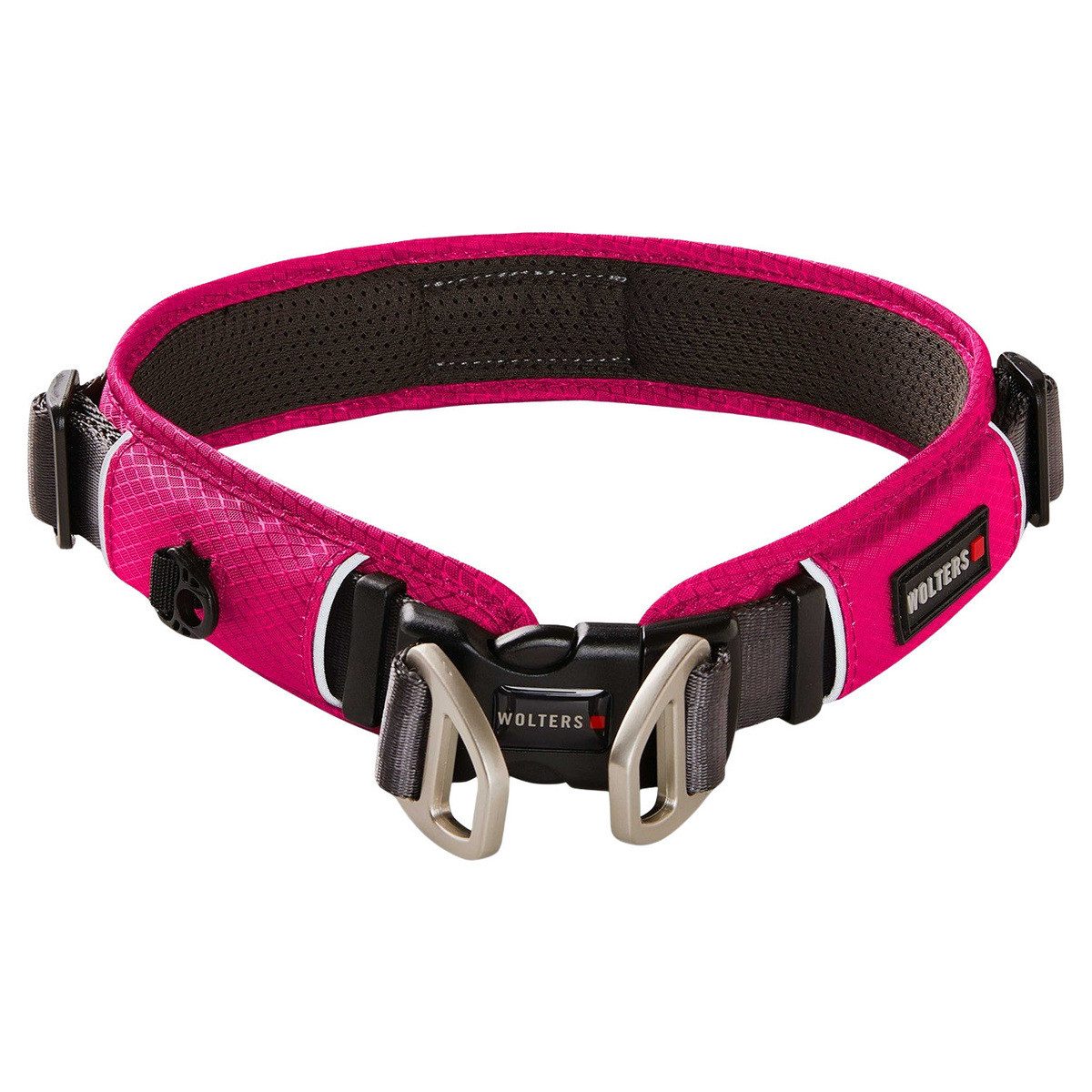 Wolters Hunde-Halsband Halsband Active Pro Comfort magenta/anthrazit