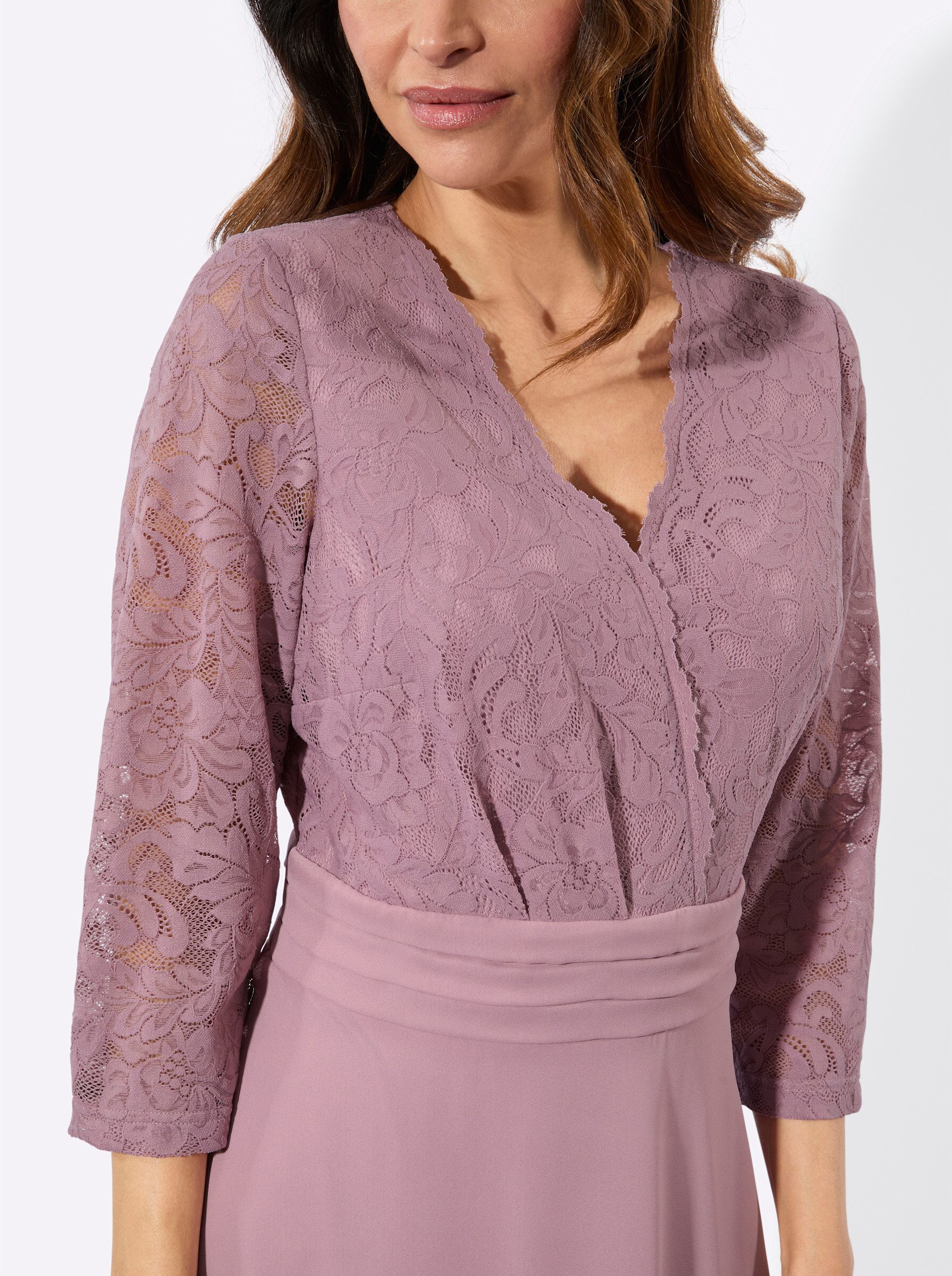 Witt Etuikleid Spitzen-Kleid 3/4-Arm – Bild 2 von 5