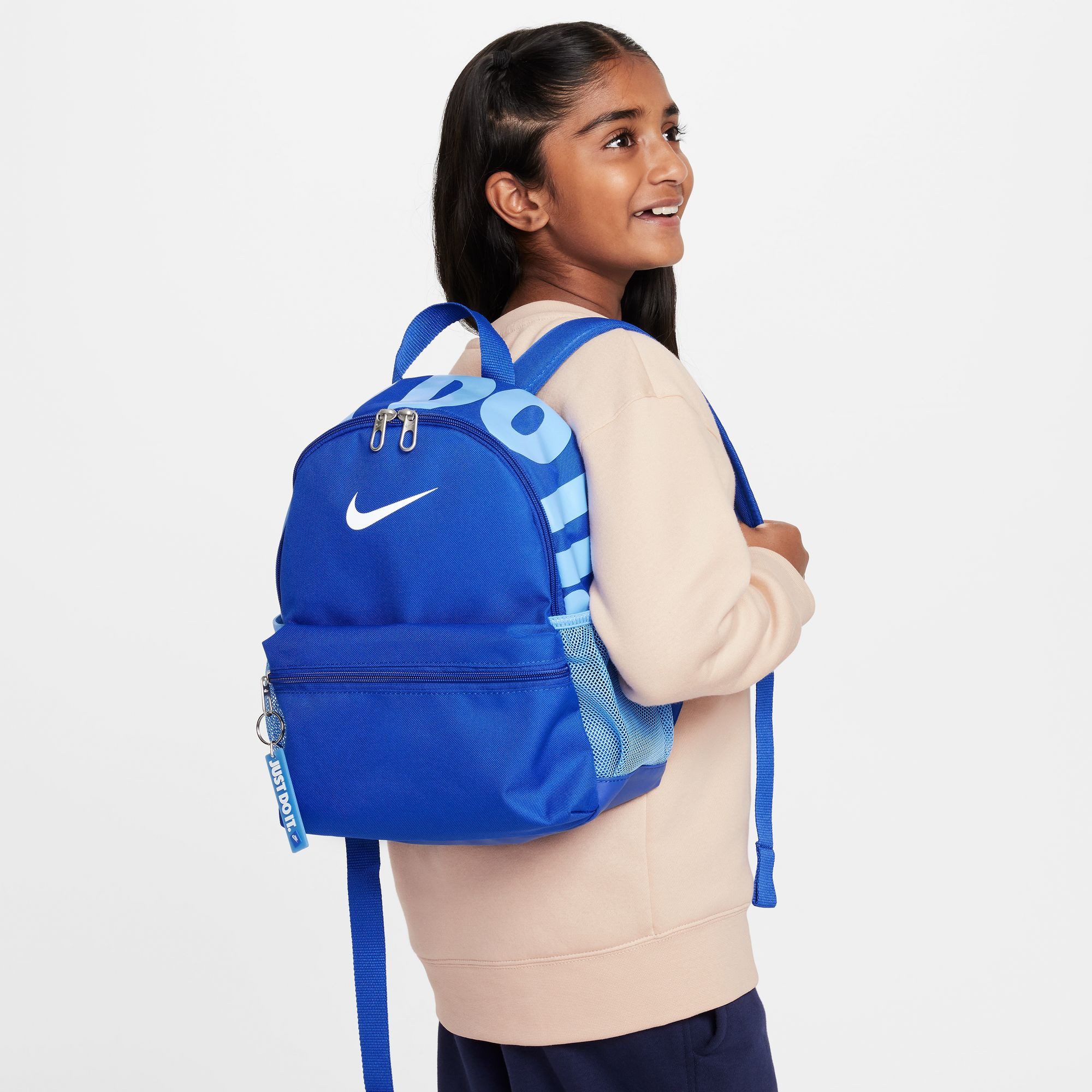 Nike Rucksack Y NK BRSLA JDI MINI BKPK, Für Kinder und Jugendliche