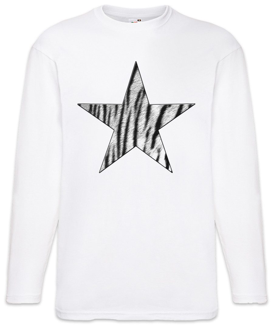 Langarmshirt Rockabella Star V Langarm T-Shirt Tattoo Nautical Rockabilly Tiger