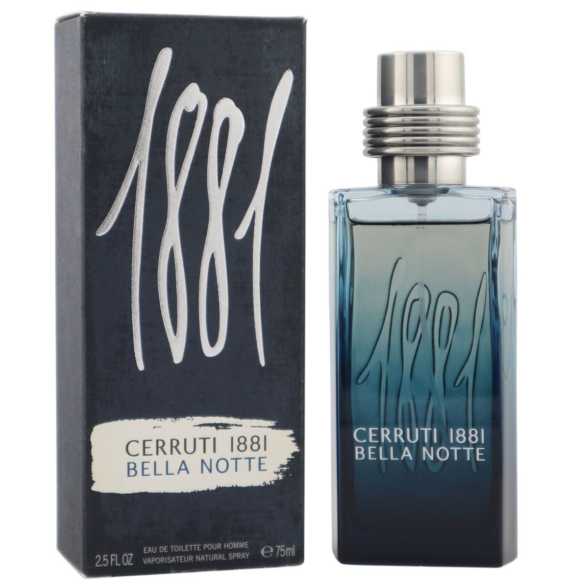 CERRUTI Eau de Toilette Cerruti 1881 Bella Notte Pour Homme Eau de Toilette Spray 75 ml