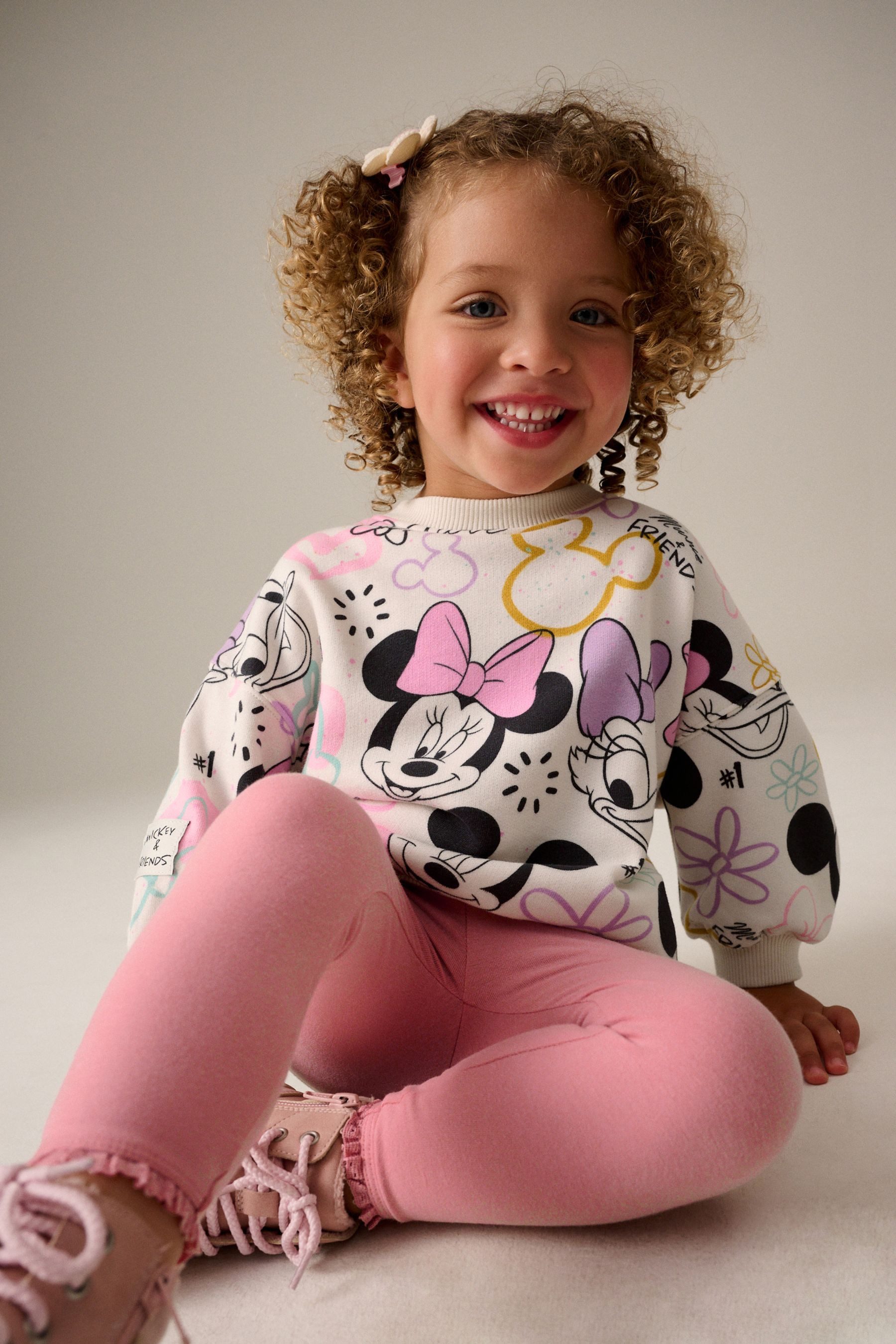 Next Leggings 1 x Basic-Leggings (3 Monate bis 7 Jahre) (1-tlg) – Bild 3 von 5