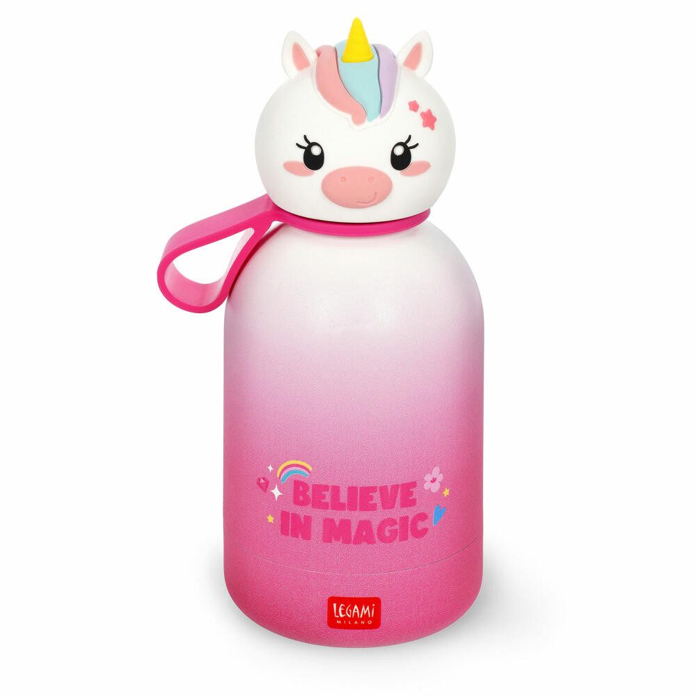 Legami Thermoflasche Hot&Cold Unicorn, 310 ml