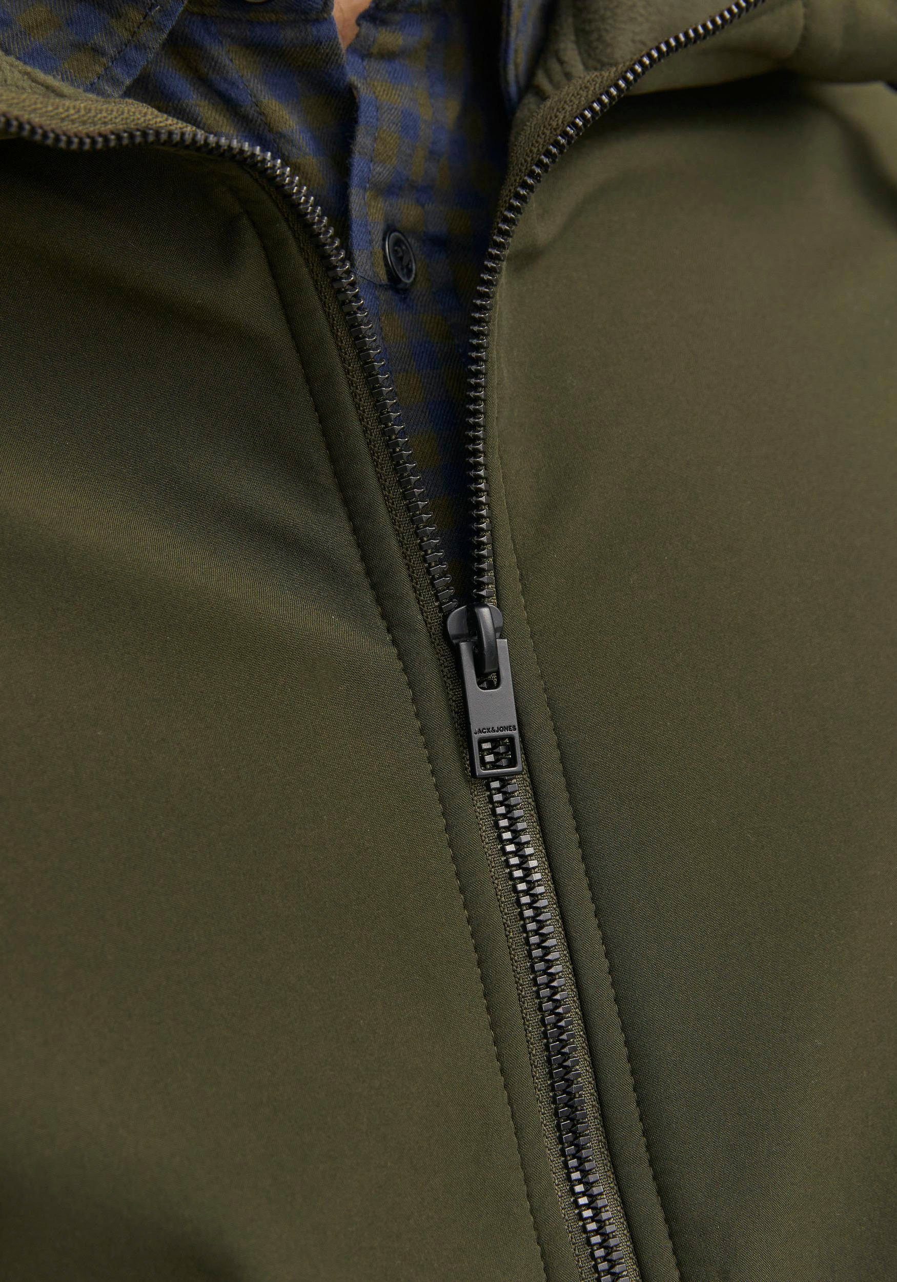 Jack & Jones Softshelljacke JJEBASIC mit wasserabweisender Funktion Kunstfaser, regular fit