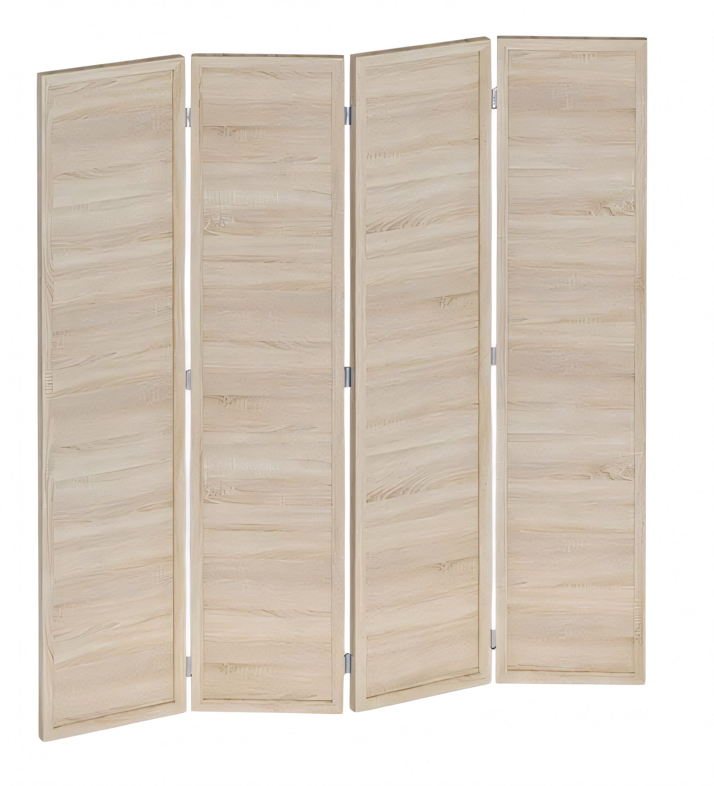Xlmoebel Paravent XLMOEBEL Raumteiler aus MDF in elegantem Beige, modern und freistehend (1 St), Made in Europa