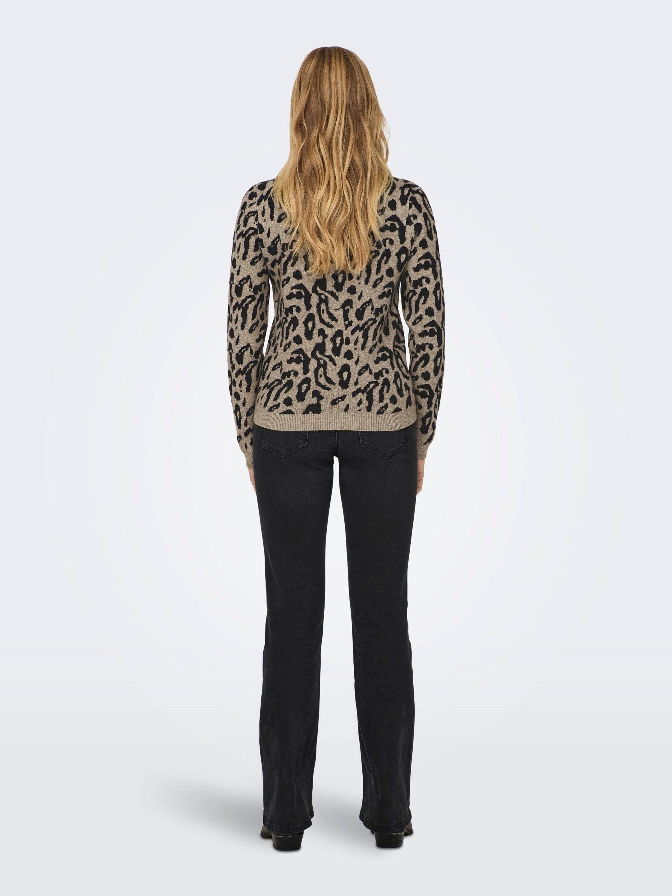 ONLY Rollkragenpullover JENNI (1-tlg) Plain/ohne Details