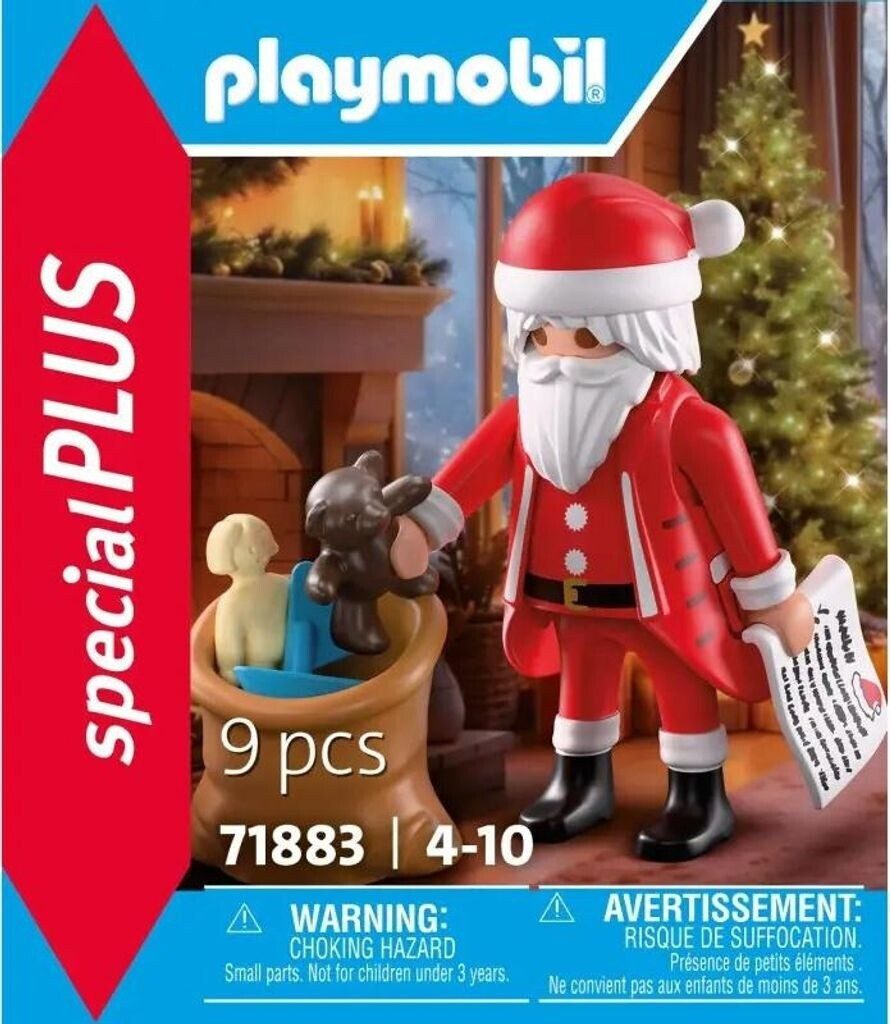 Playmobil® Spielfigur PLAYMOBIL® 71883 Weihnachtsmann günstig online kaufen