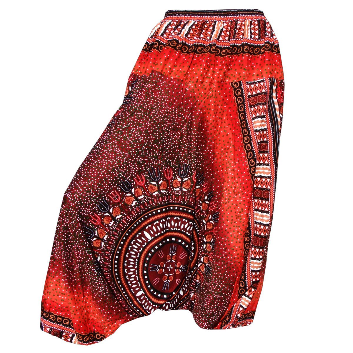 Haremshose Aladinhose Maoi Haremshose aus 100% natürlicher Viskose Pumphose