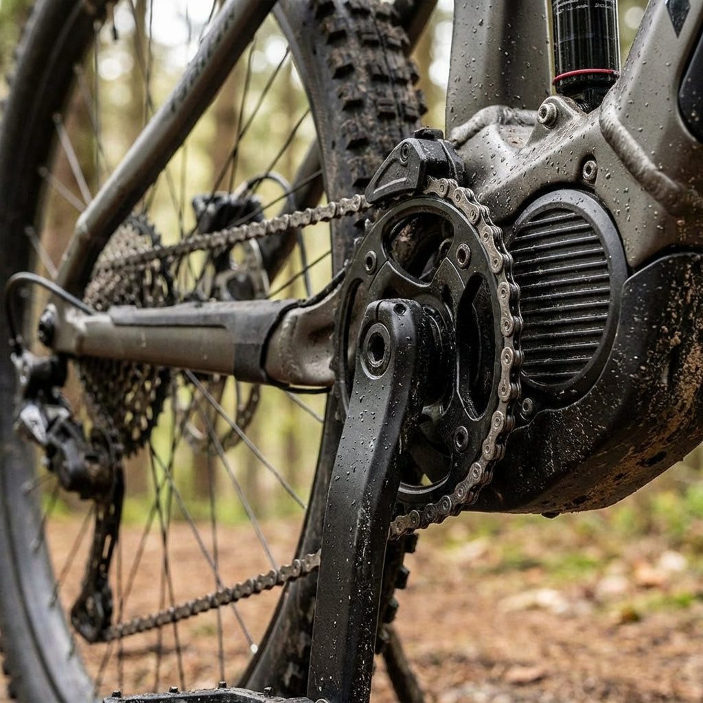 KMC Fahrradkette KMC E1 EPT Kette 130 Glieder - E-Bike Kette für Nabenschaltung & Mitte