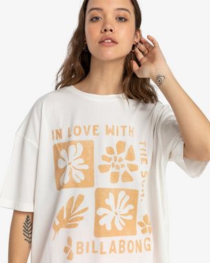Billabong Print-Shirt In Love With The Sun - T-Shirt für Frauen