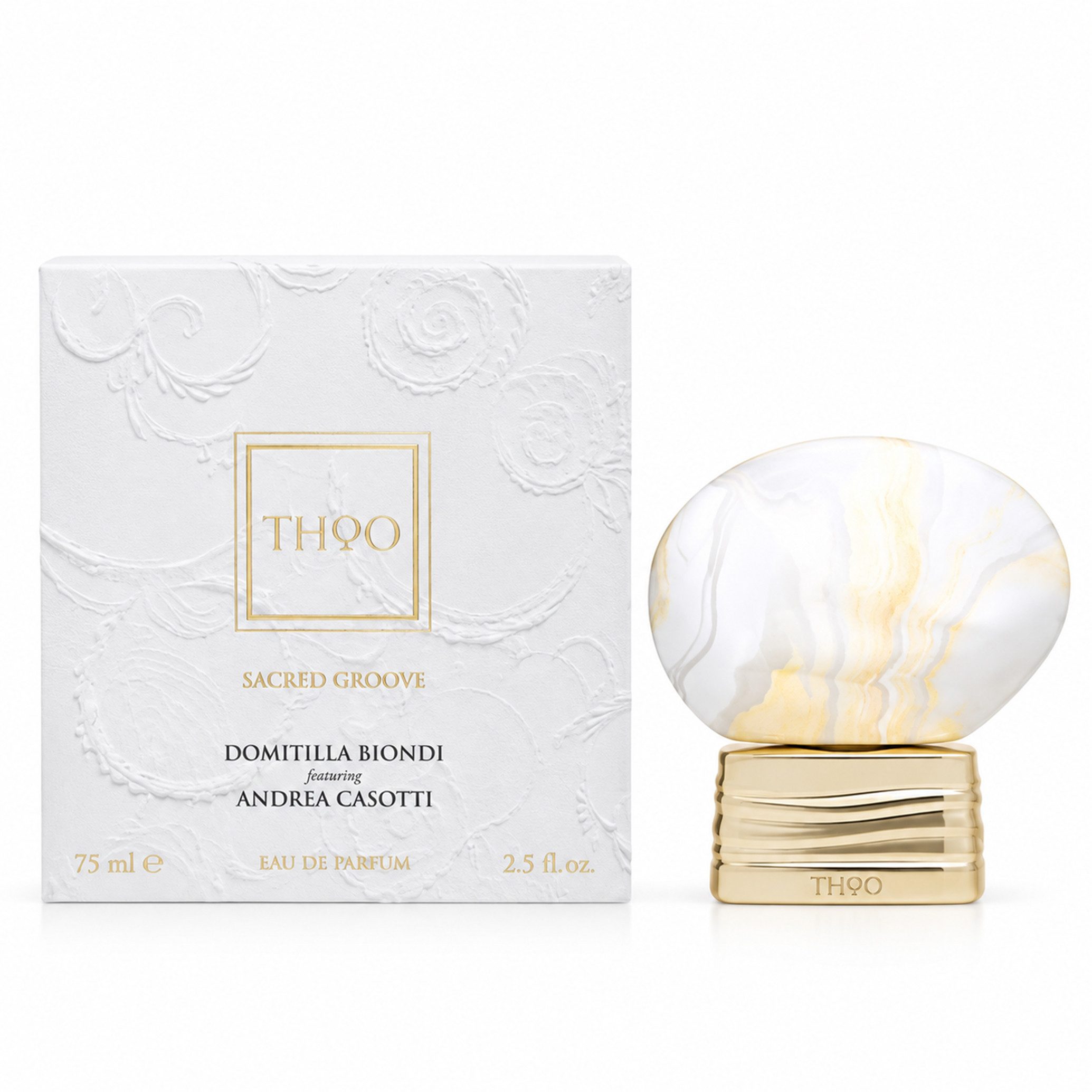 Histoires De Parfums Eau de Parfum he House of Oud Thoo Sacred Groove Domitilla Biondi Eau de Parfum