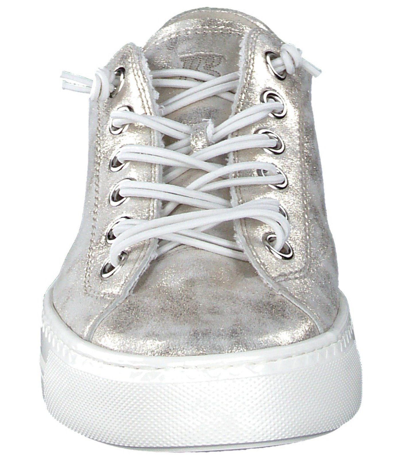 Paul Green Sneaker Leder Sneaker Silber