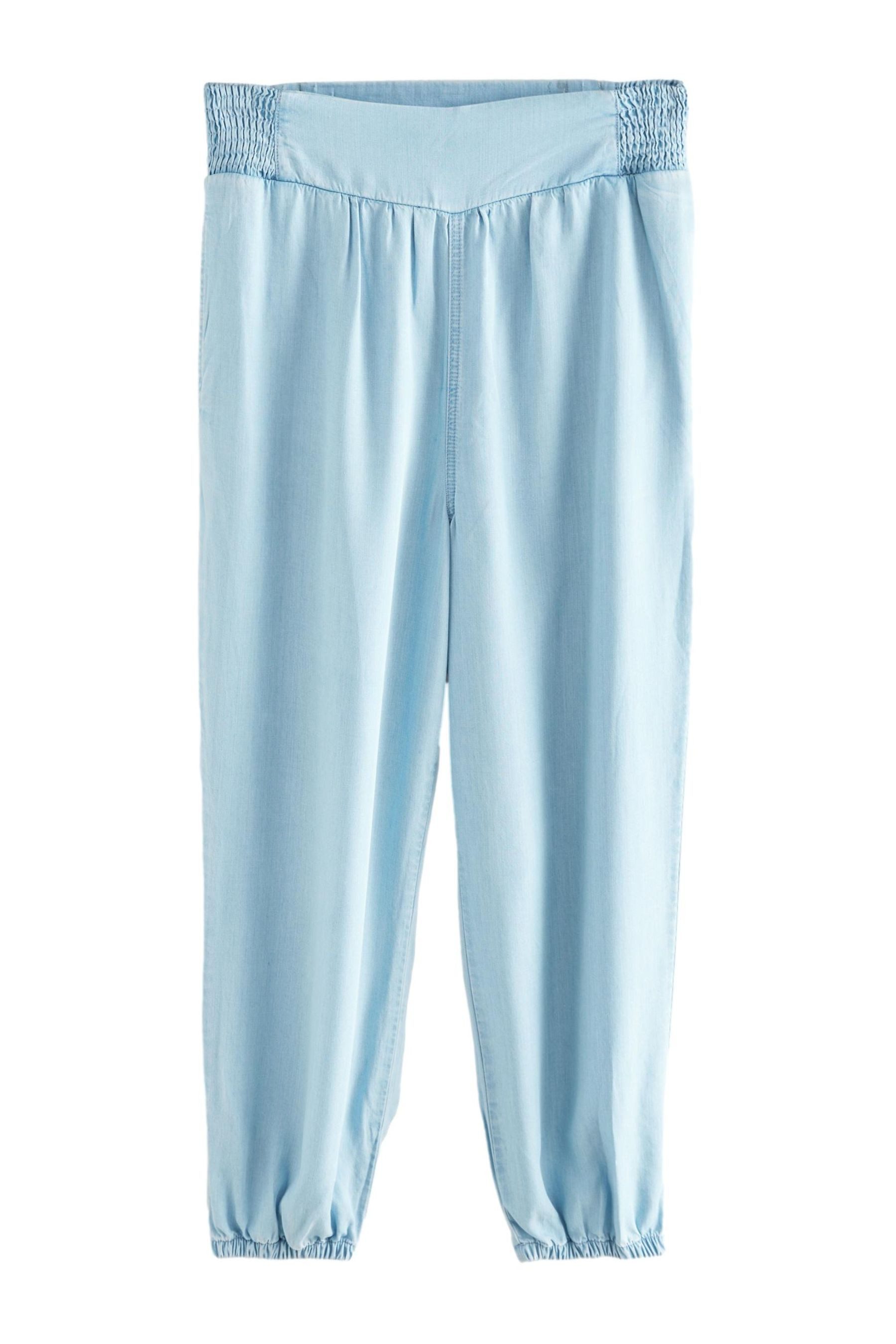Next Haremsjeans Haremshose aus leichtem Denim (1-tlg)