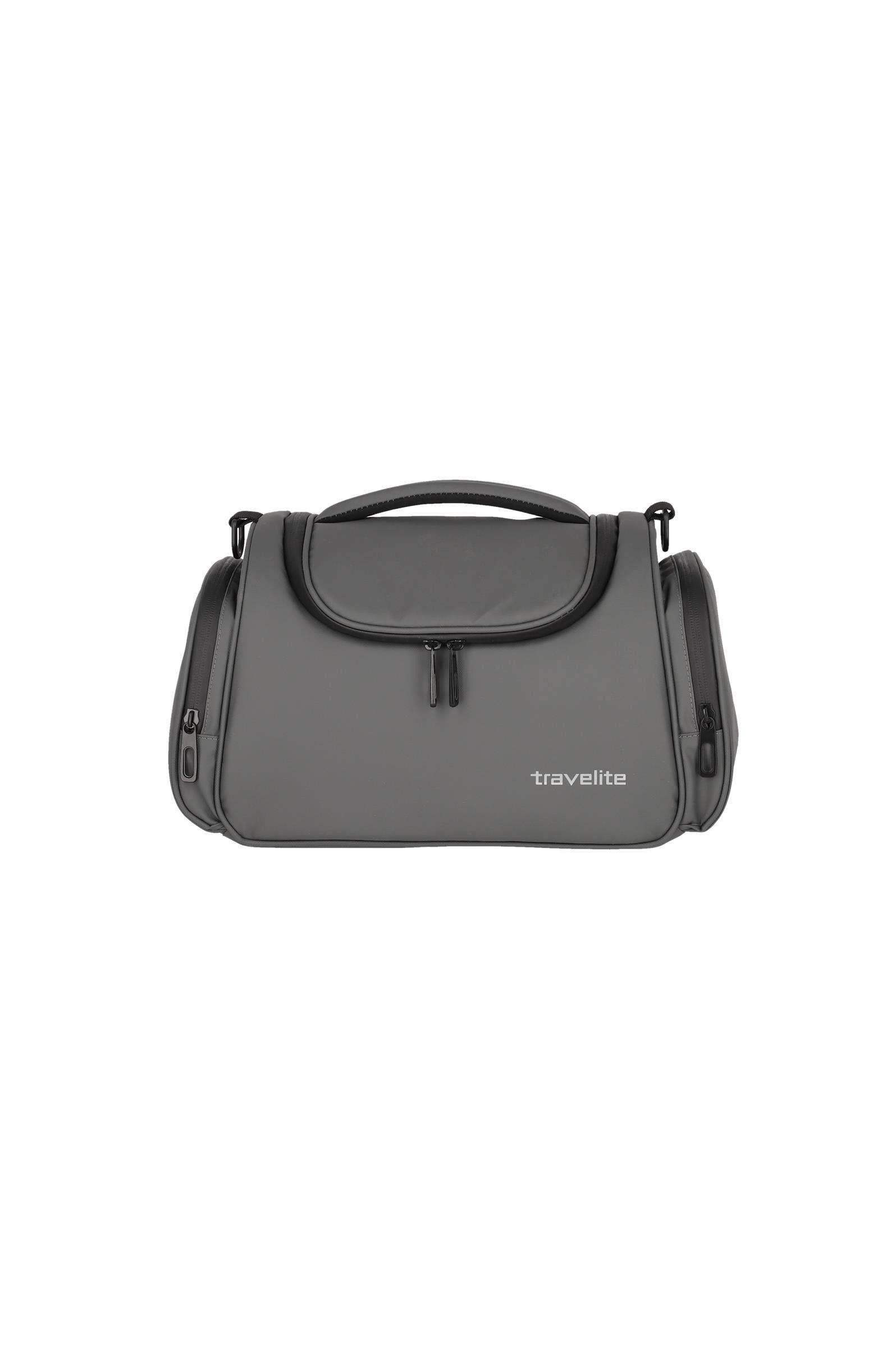 travelite Kulturbeutel Travelite BASICS Multibag, Anthrazit