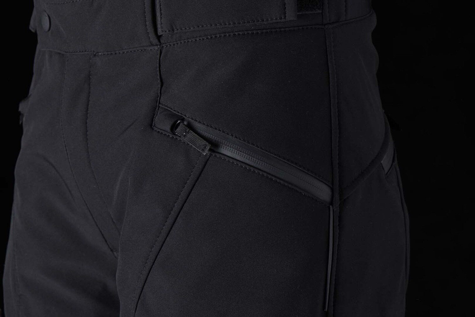 Furygan Motorradhose Softshell Damen Motorrad Textilhose Knieprotektoren enthalten,herausnehmbares Innenfutter,wasserdicht