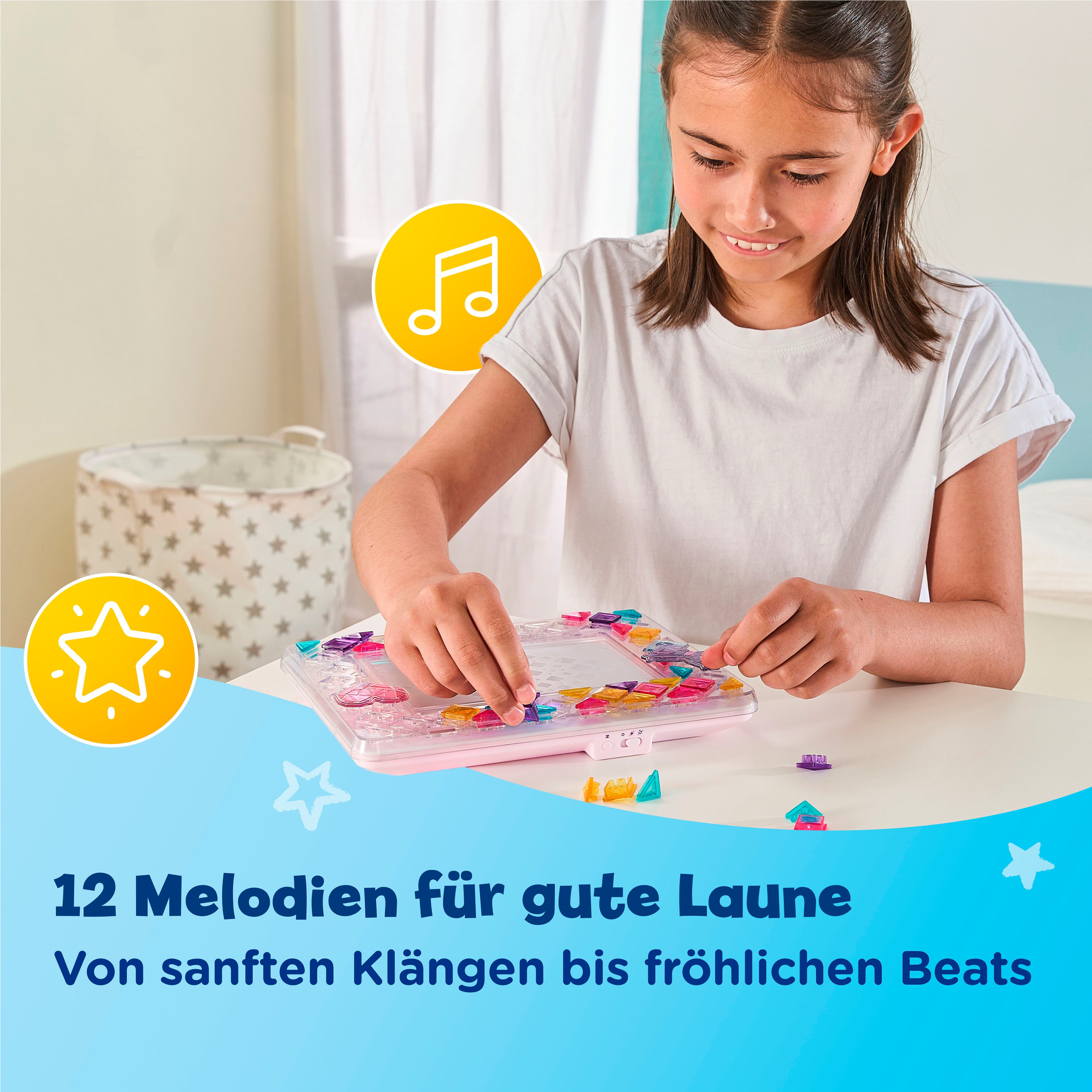 Vtech® Kreativset Mosaic Magic Lights - Bilderrahmen