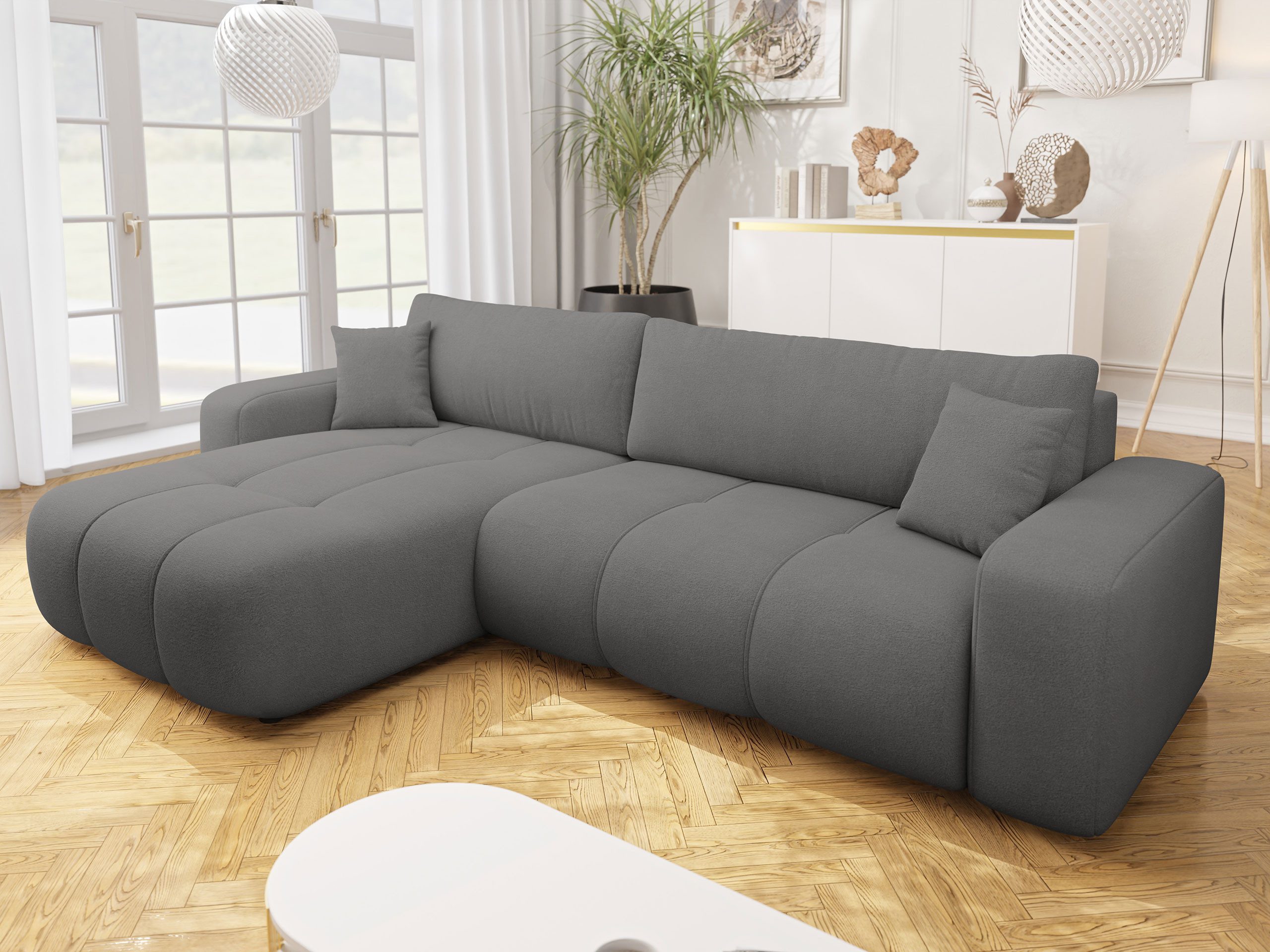 MIRJAN24 Ecksofa Fetrinu Maxi, mit Bettkasten günstig online kaufen