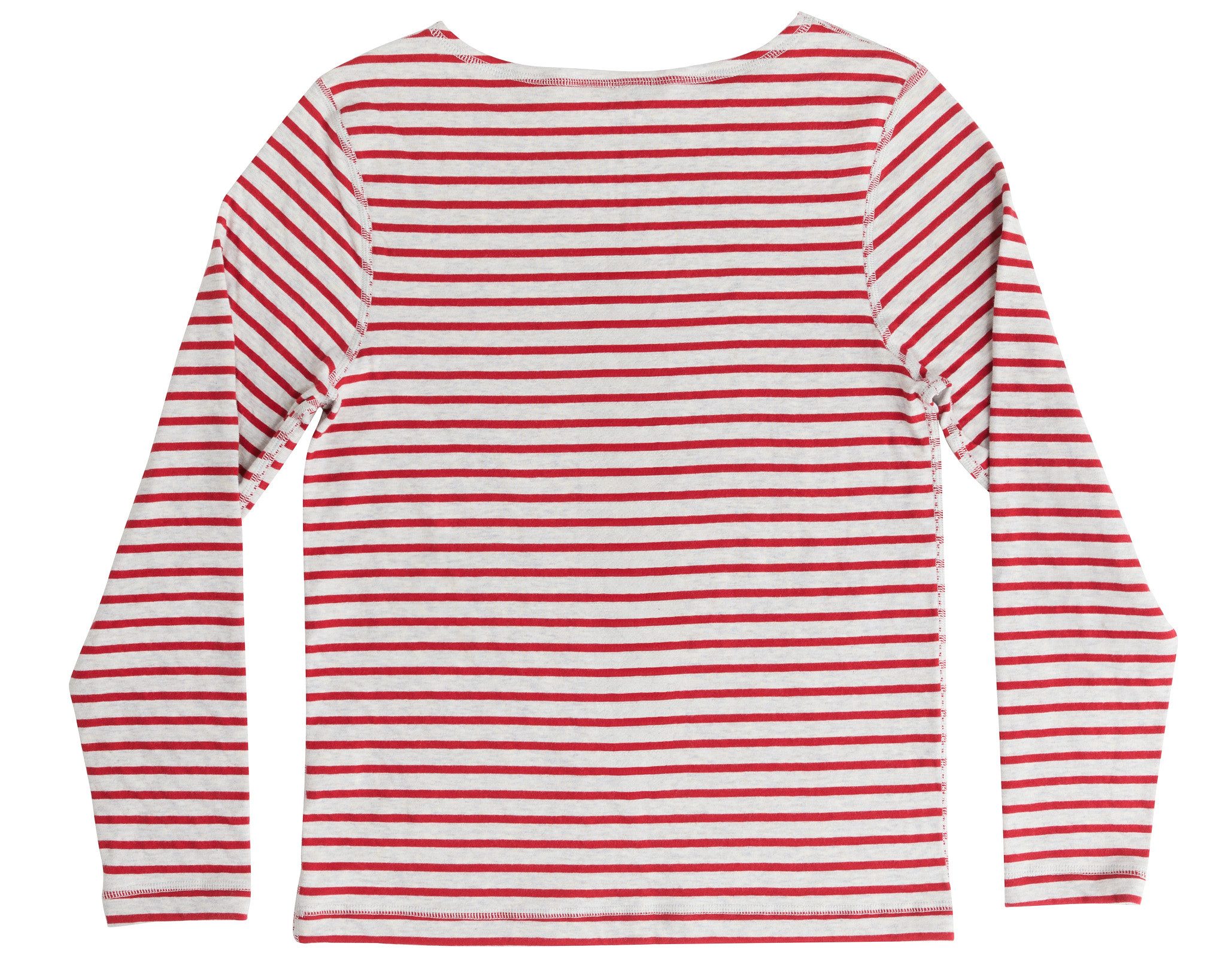 Leela COTTON Langarmshirt Damen Wendelangarmshirt – Bild 4 von 4
