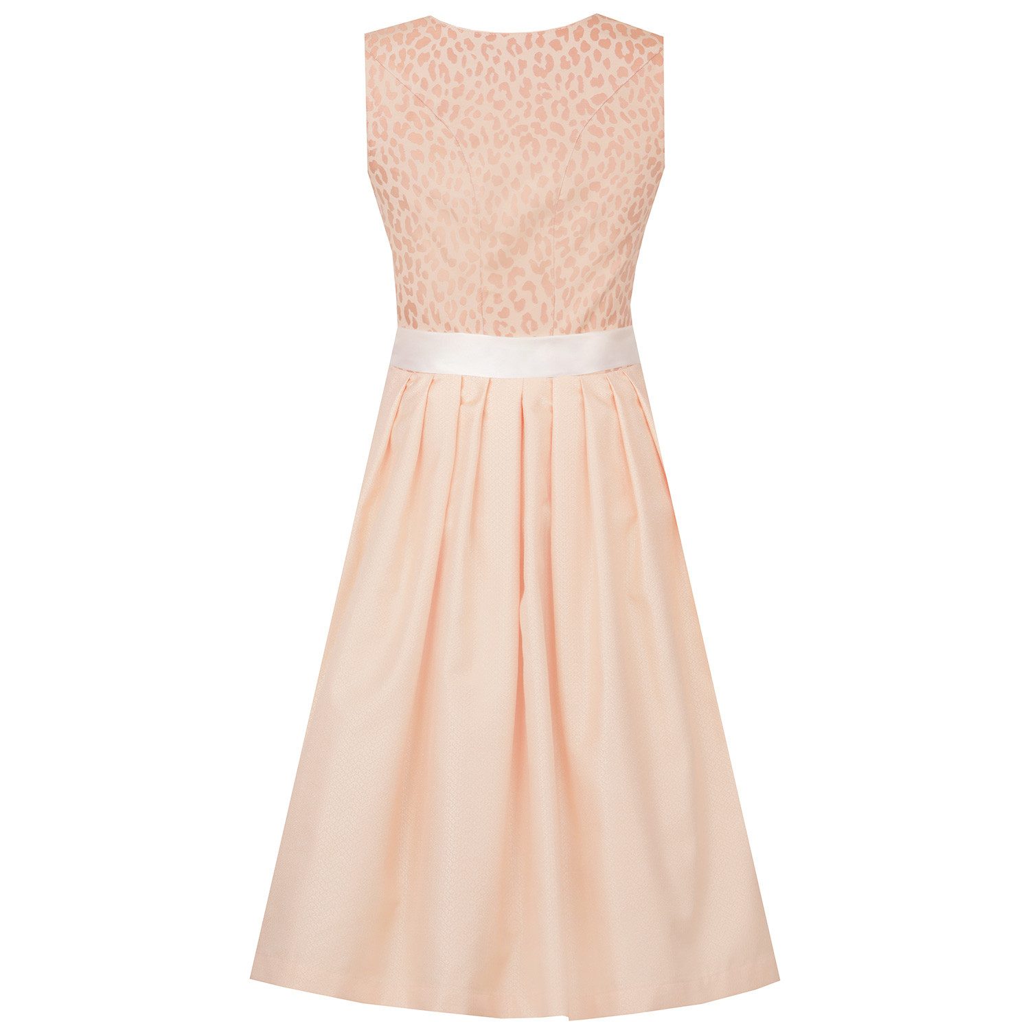 MarJo Dirndl 'Insingen' 918465, Peach 65cm günstig online kaufen