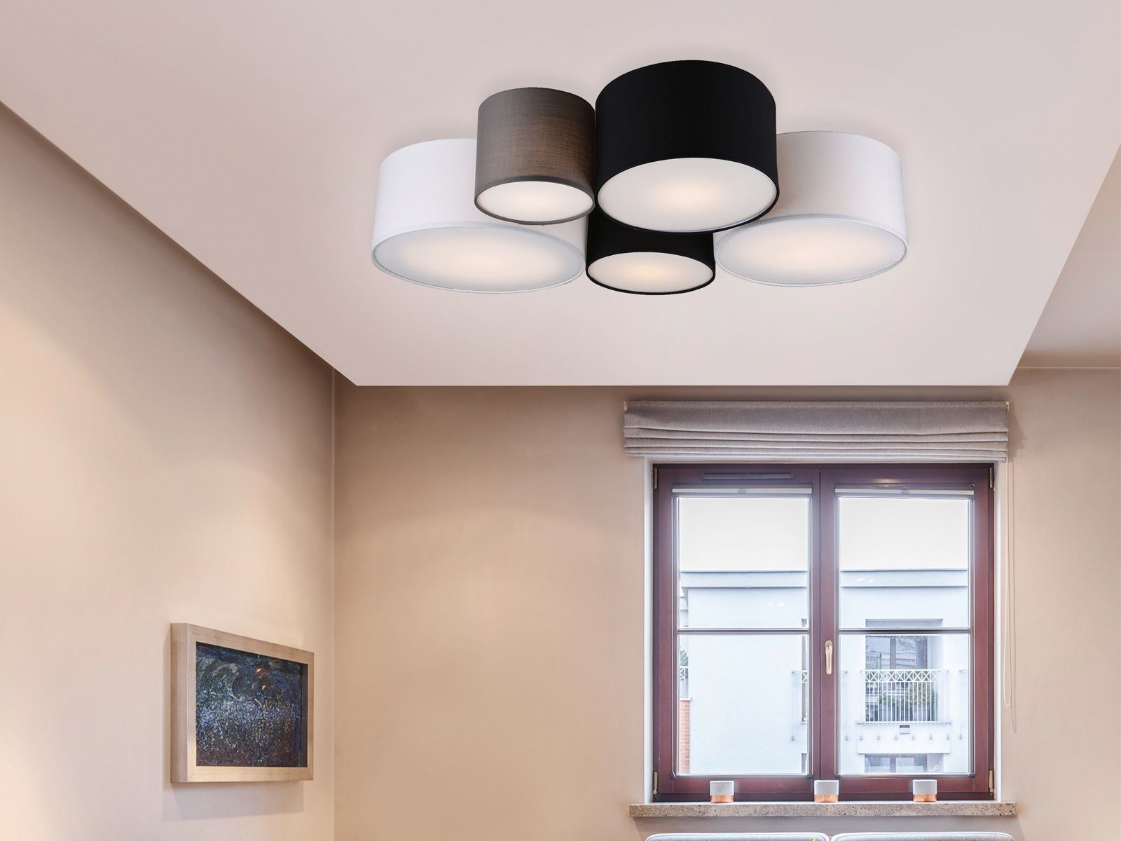 TRIO Leuchten LED Deckenleuchte, LED wechselbar, günstig online kaufen