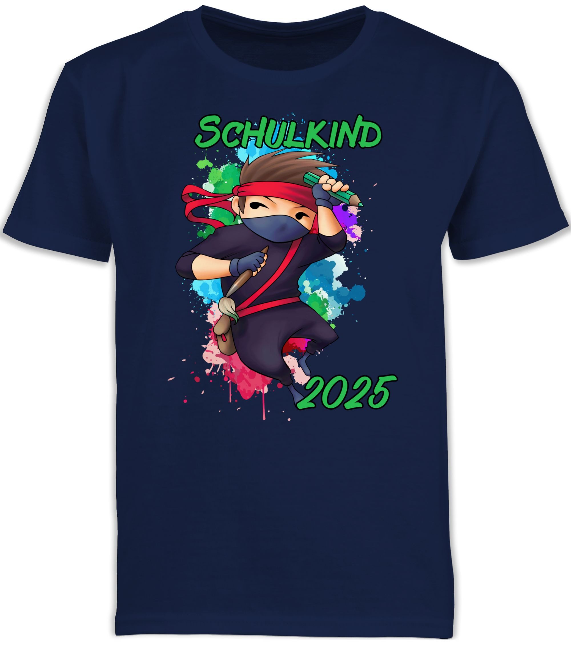 T-Shirt Cooler Ninja Junge 2025