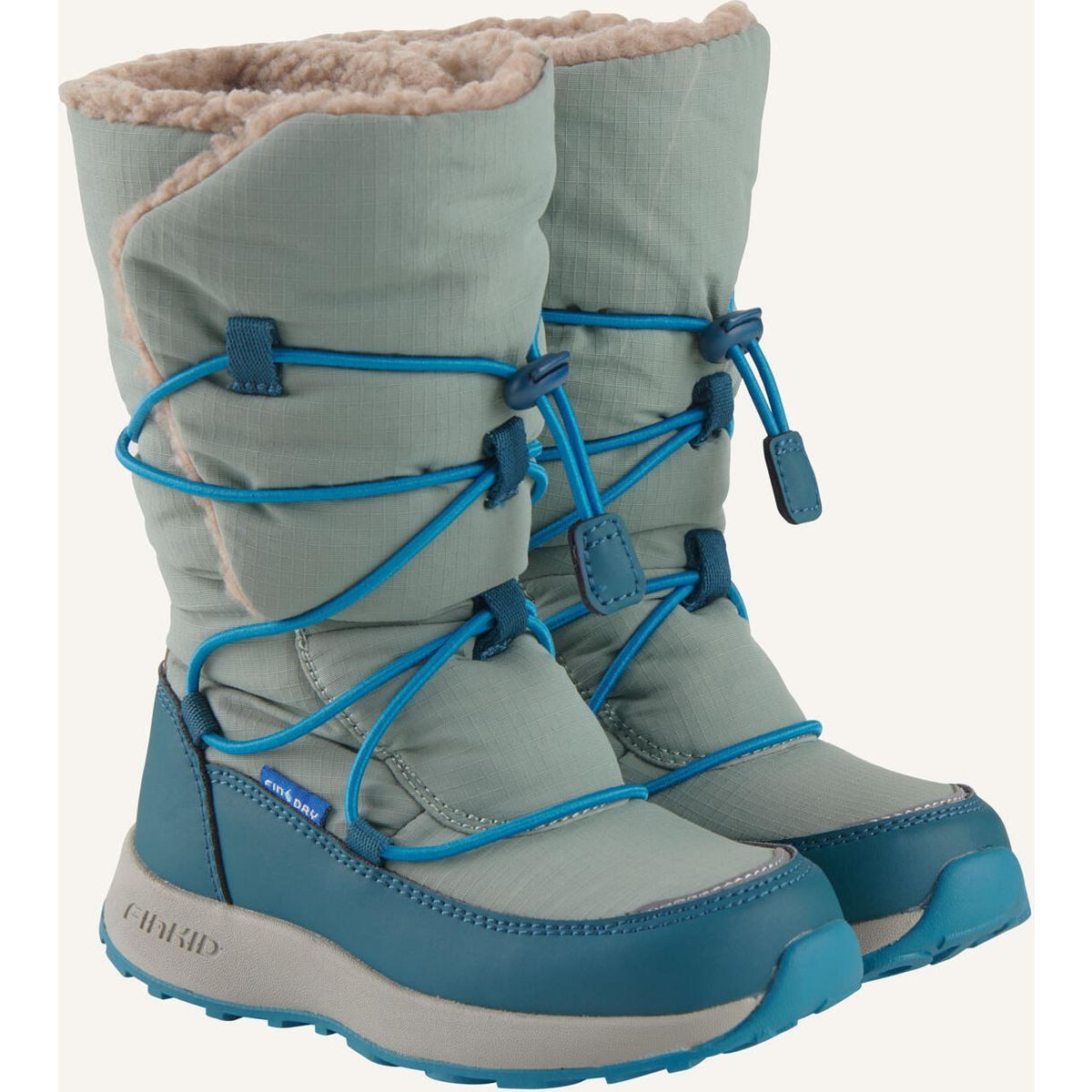 Finkid Vasa Winterstiefel Wasserdichter, warmer und robuster Winterstiefel für Kinder mit