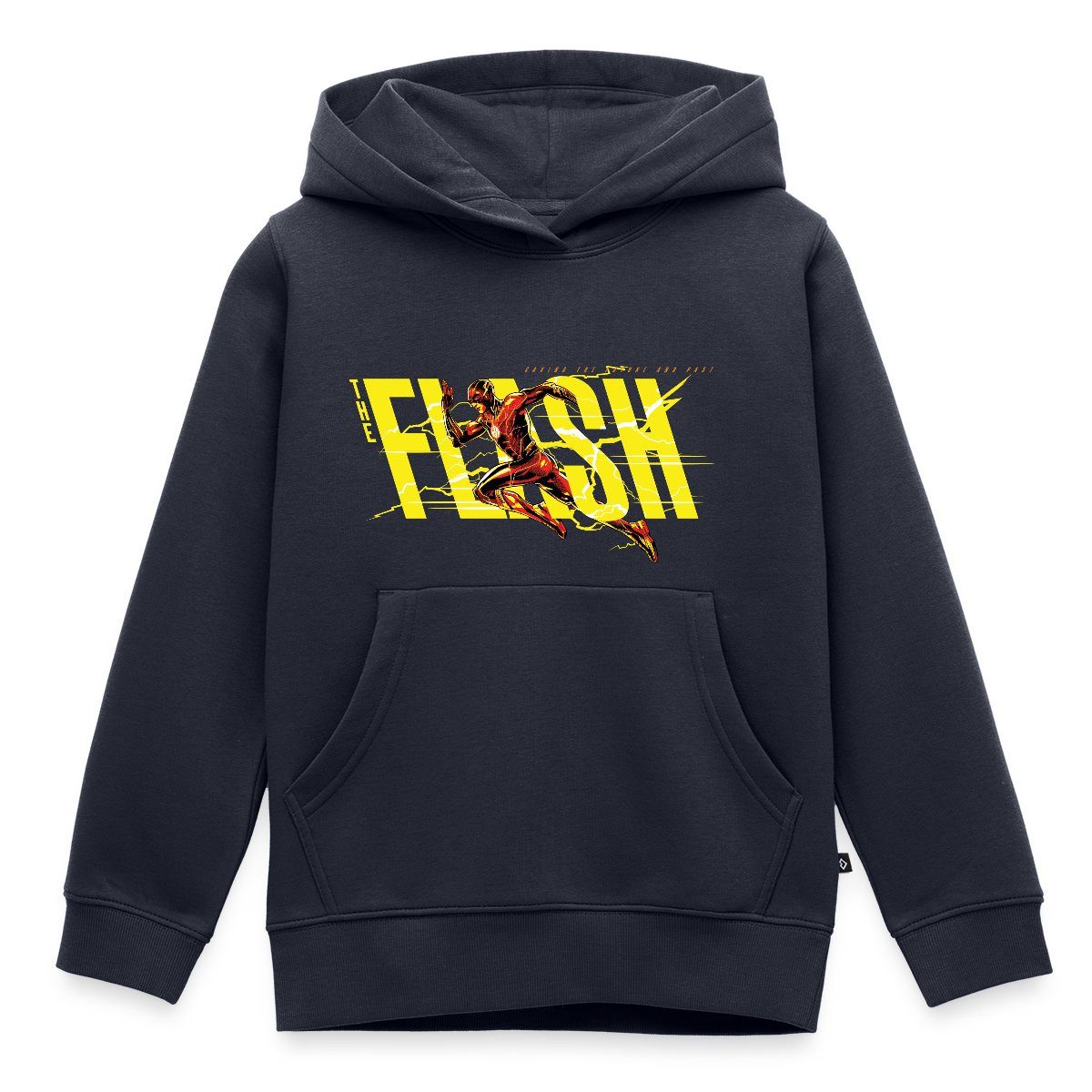 Hoodie The Flash Speedster Mit Logo REGULAR FIT Kinder/Teenager Premium Hoodi