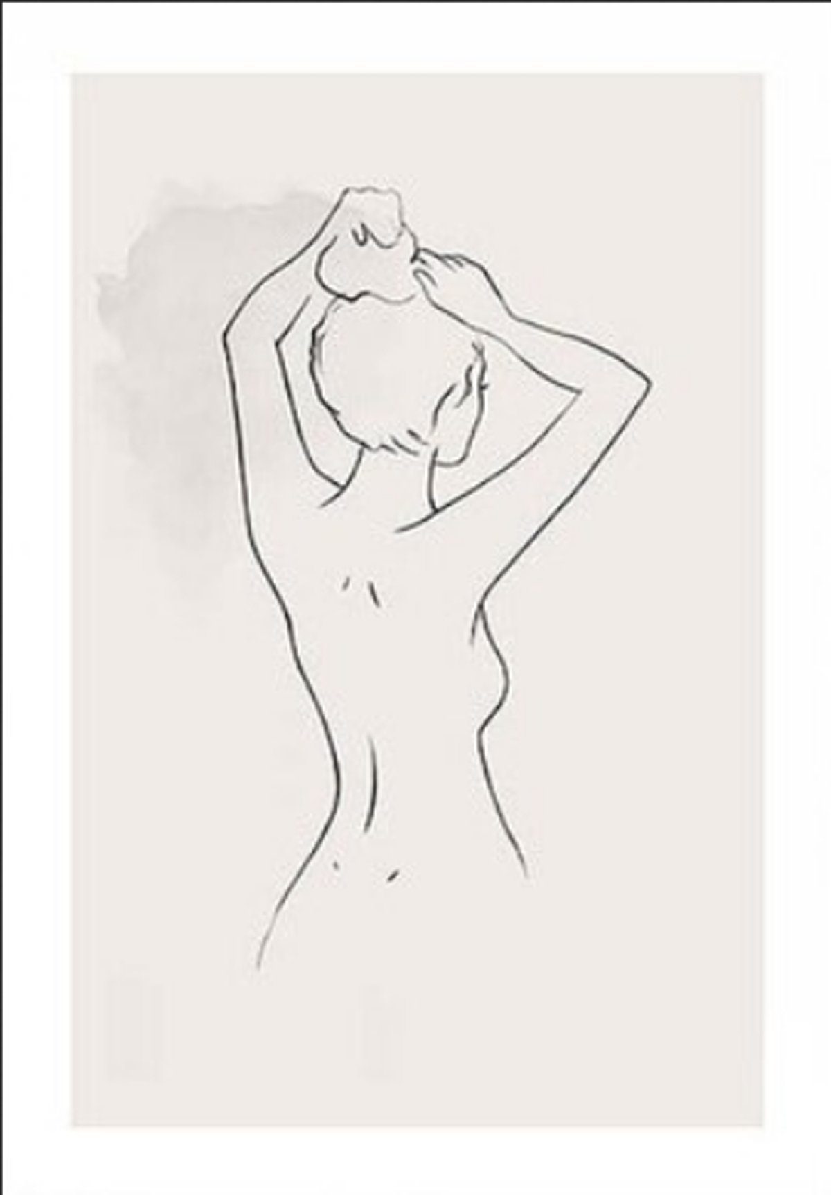 TPFLiving Kunstdruck (OHNE RAHMEN) Poster - Leinwand - Wandbild, Landschaften und Natur - 8 Motive und in 14 Größen zur Auswahl - (Wanddeko Wohnzimmer), Farben: Braun, Beige und Weiß - Größe: 10x15cm