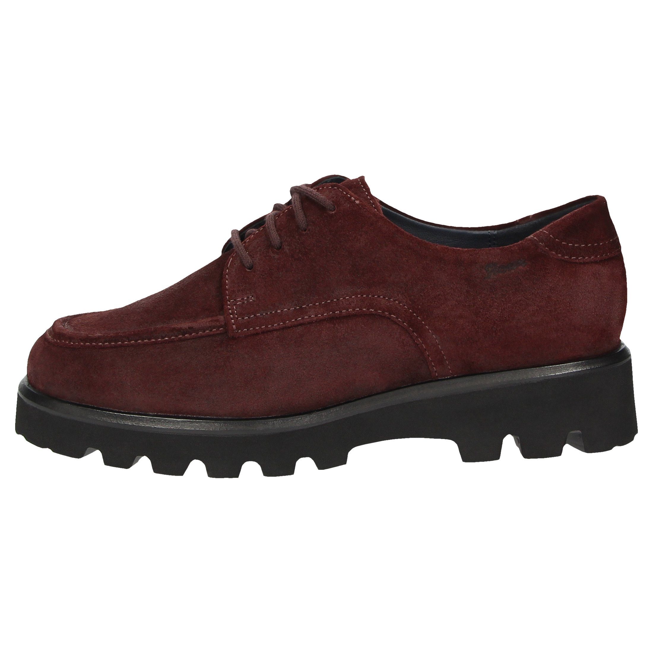 Meredira-731-H Schnürschuh SIOUX rot