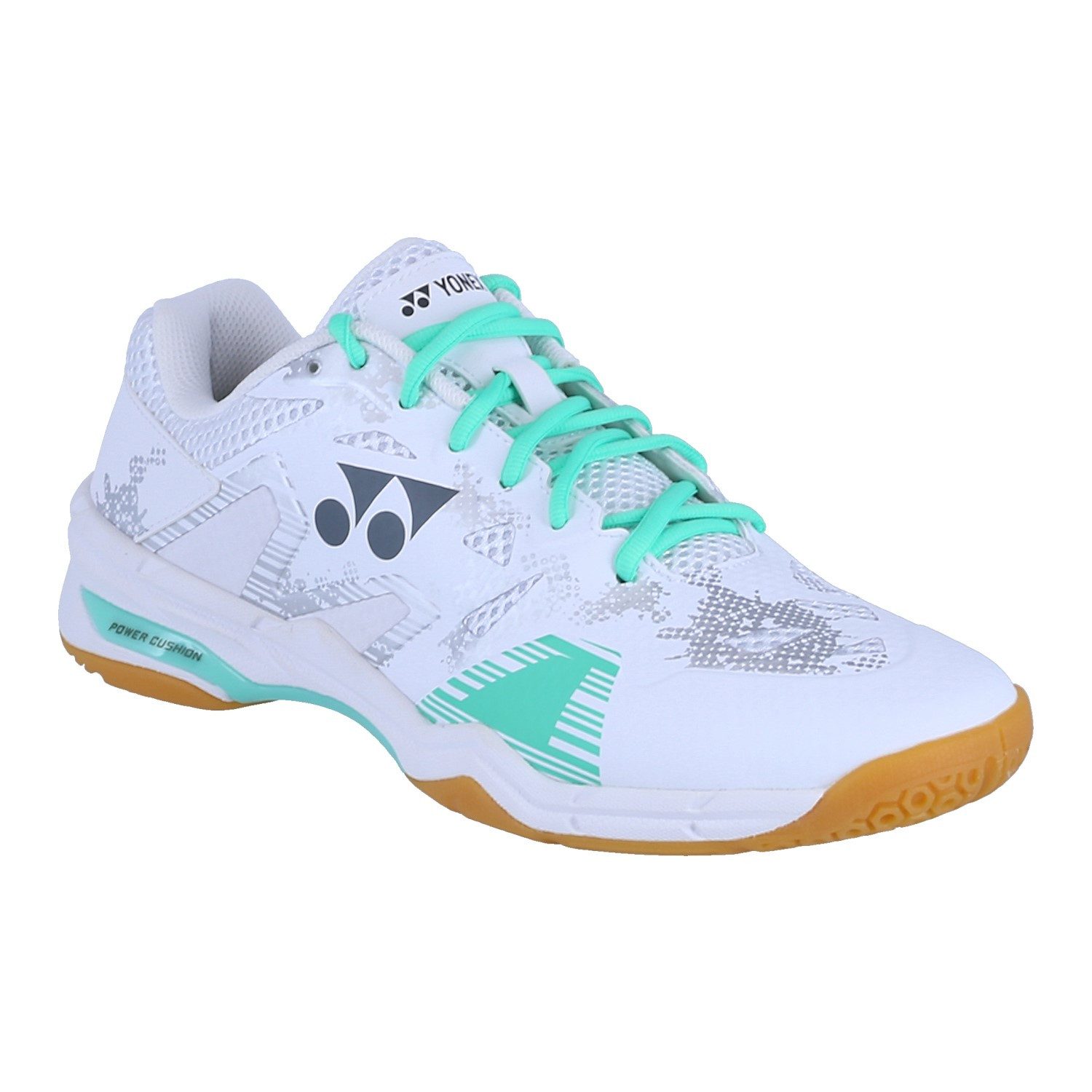 Yonex Power Cushion Eclipsion X 3 (Stabilität) 2023 weiss/grün Herren Badmintonschuh