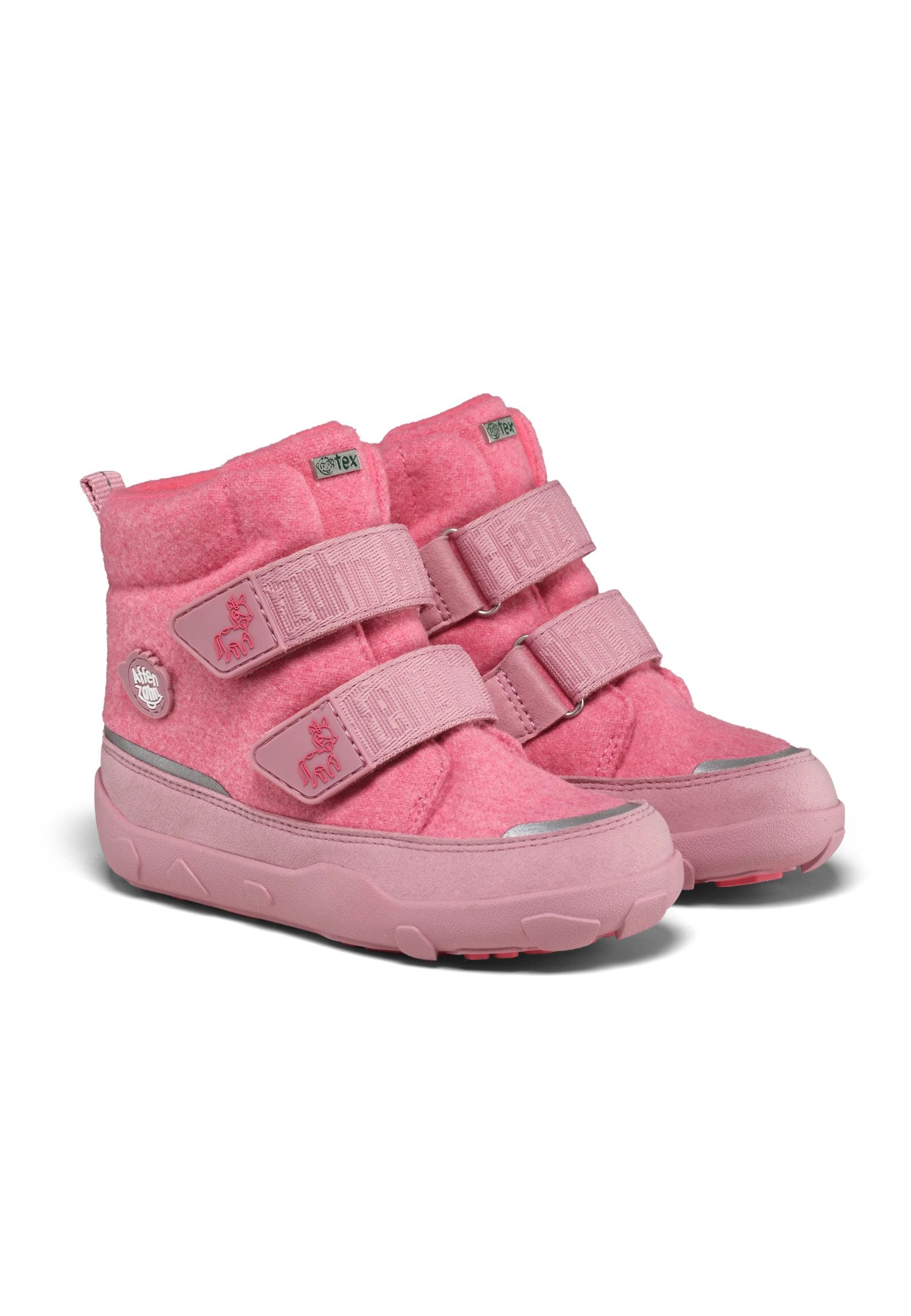 Affenzahn Wolle Comfy Winterstiefel wasserdicht und warm gefüttert