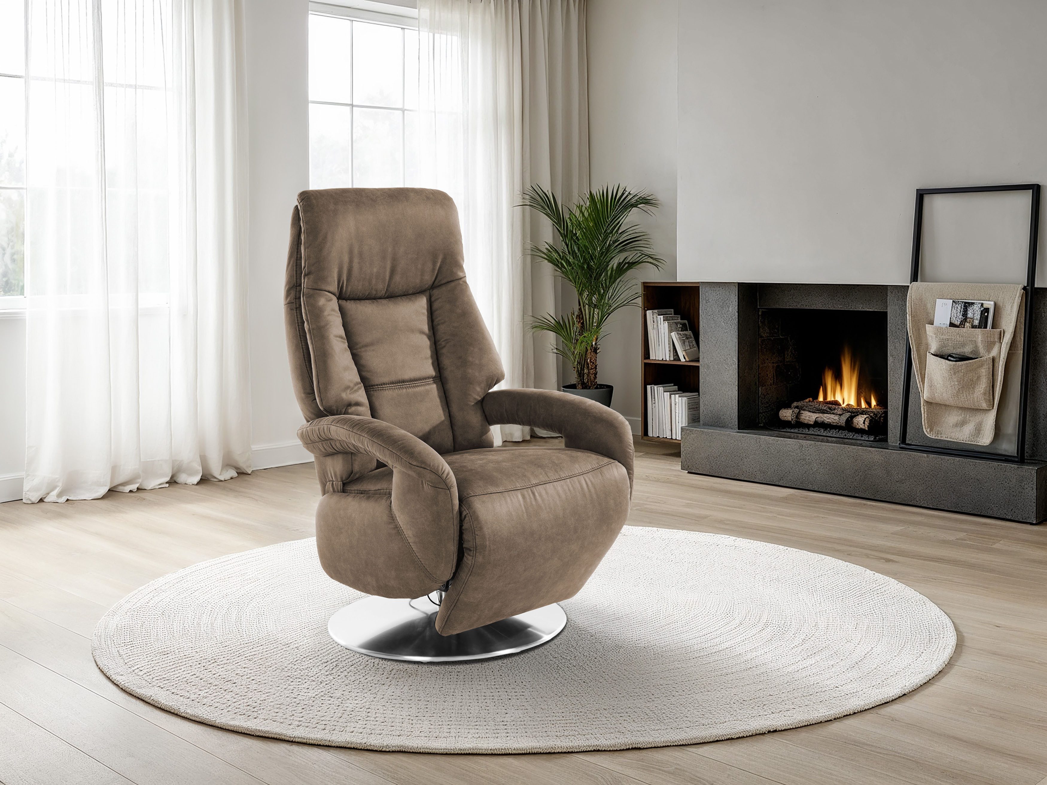 sit&more TV-Sessel Enjoy Größe L, in Größe L, wahlweise mit Motor und Aufstehhilfe