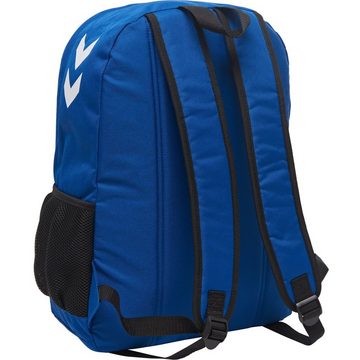 hummel Rucksack Basic Rucksack Ranzen mit Laptop Fach Tasche CORE BACK PACK (casual), 5146 in Blau