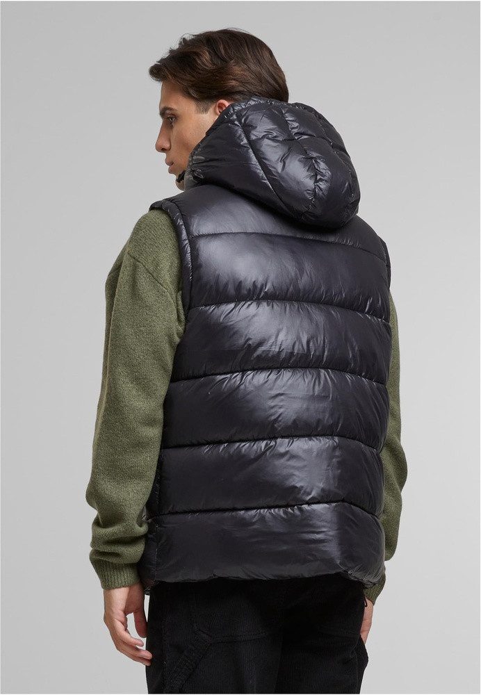 URBAN CLASSICS Sweatweste Recycled Hooded Puffer Vest
