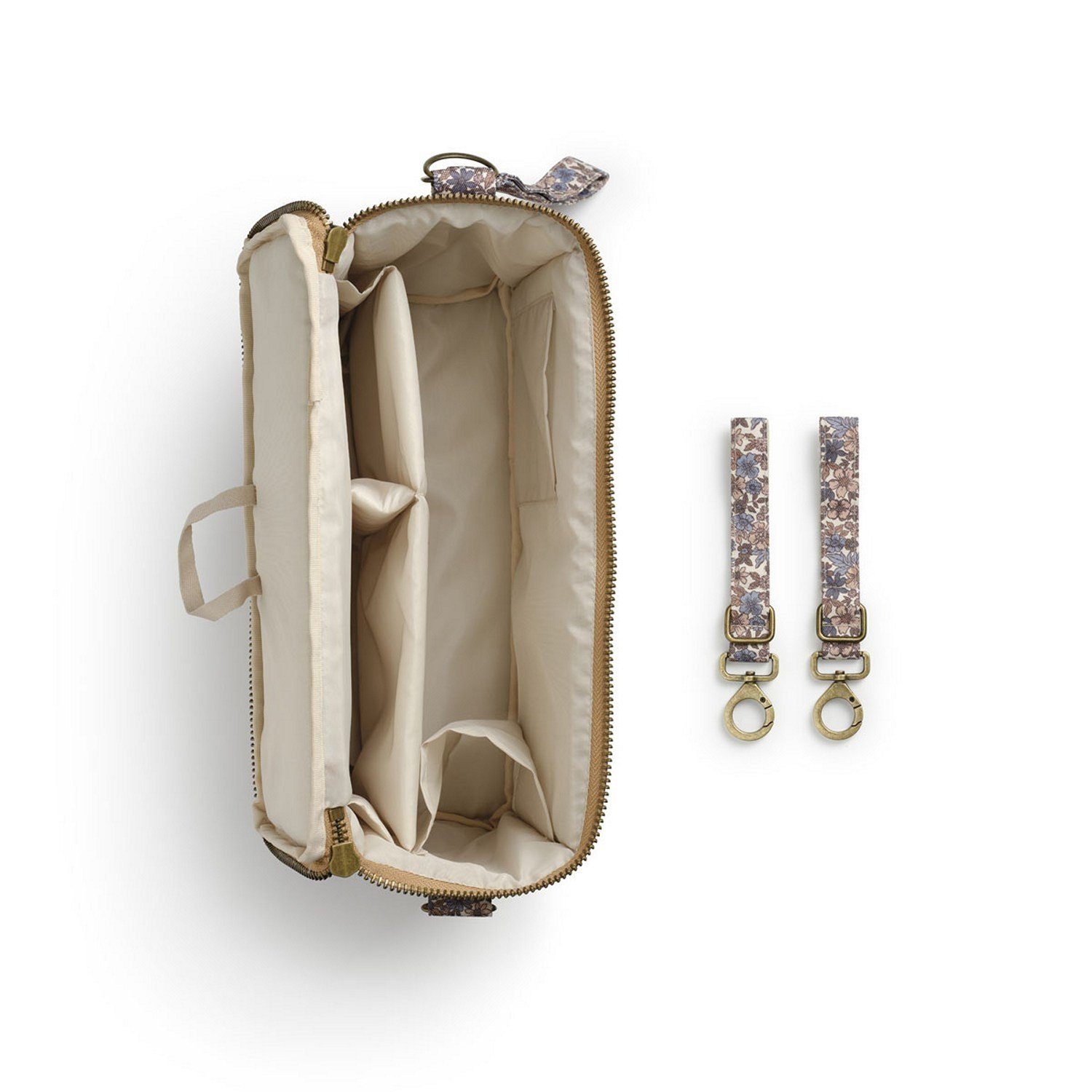 Elodie Kinderwagen-Tasche Organizer Blue Garden