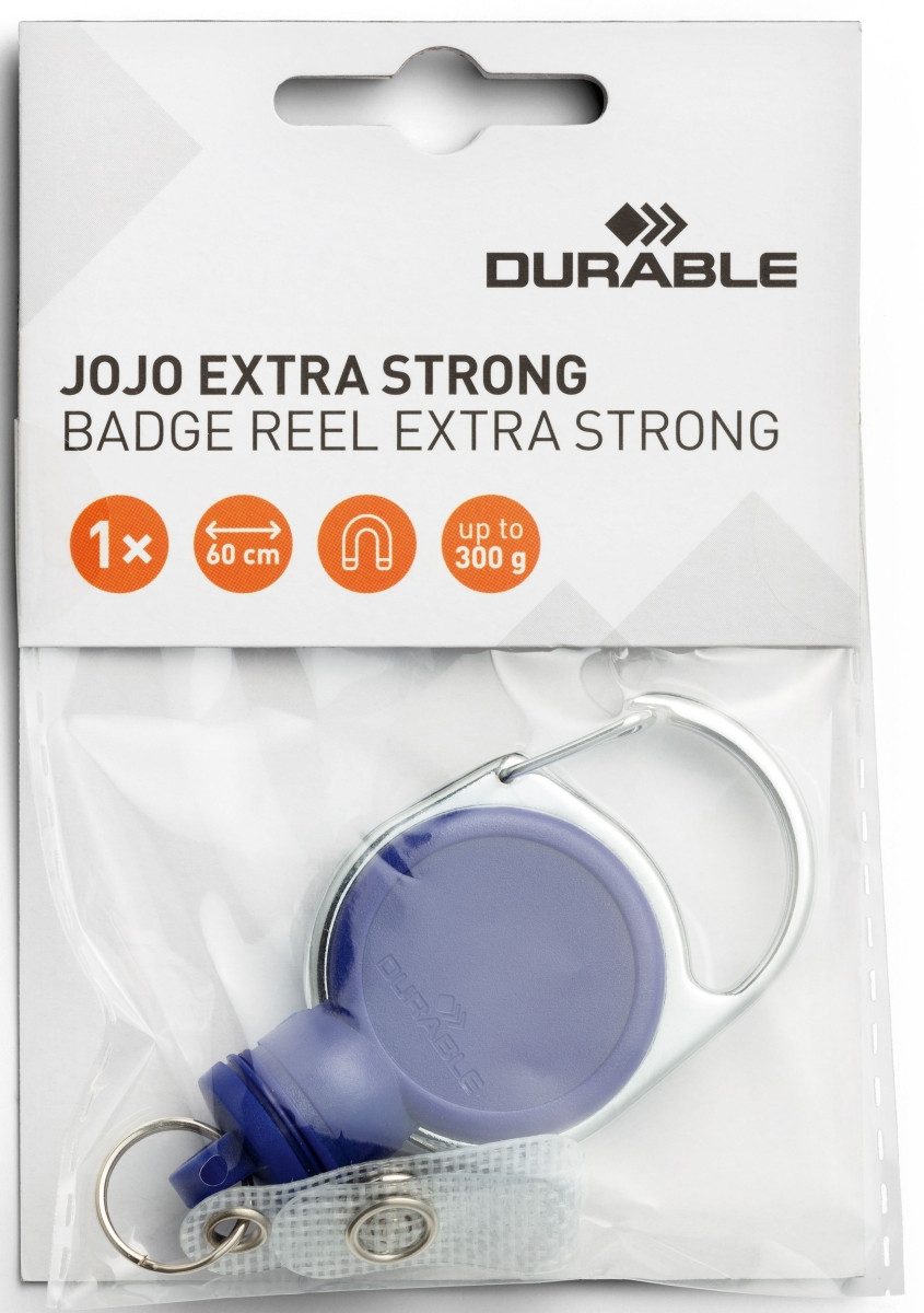 Hinweisschild JoJo Extra Strong 60cm dunkelblau