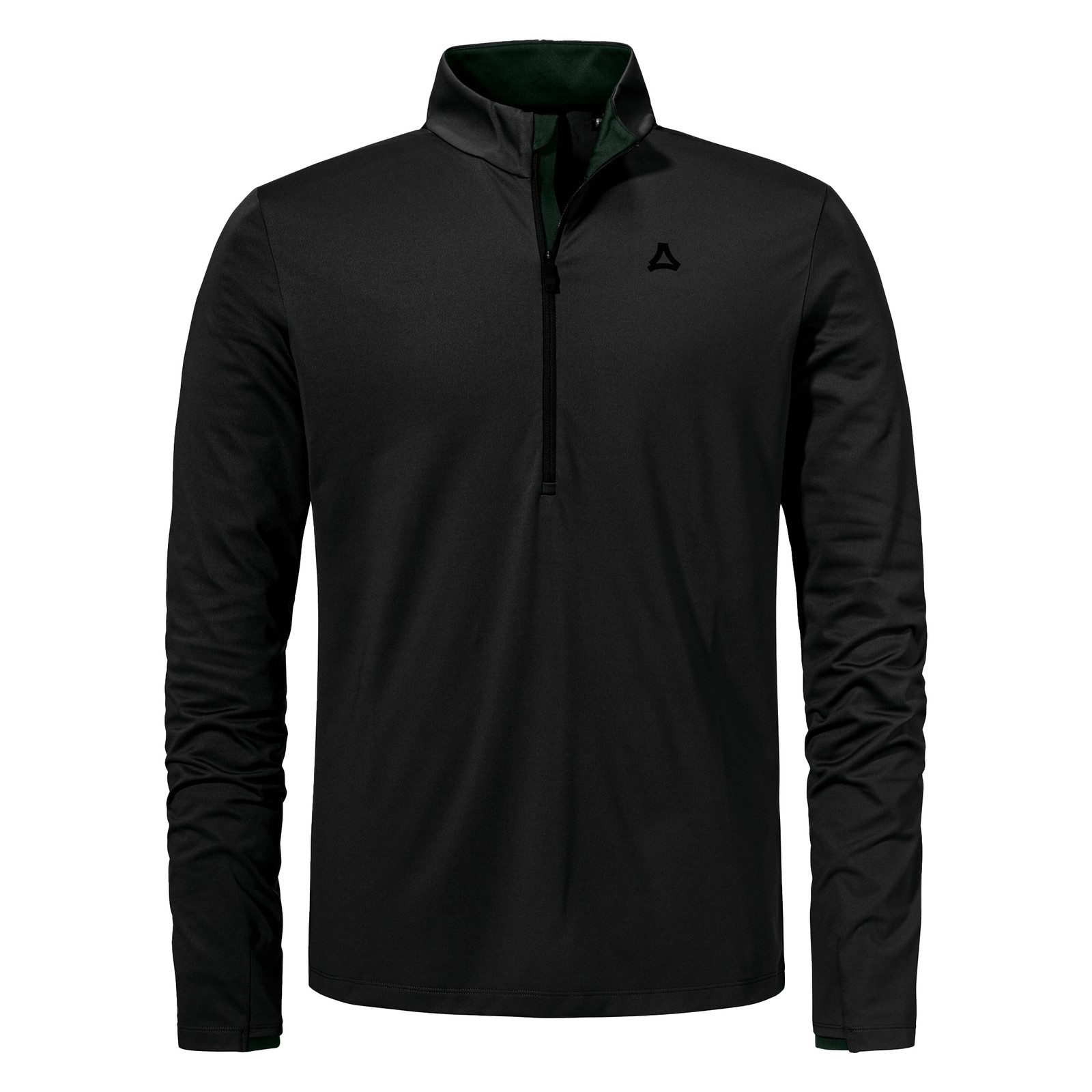 Schöffel Stehkragenpullover Pine mit Halfzip günstig online kaufen