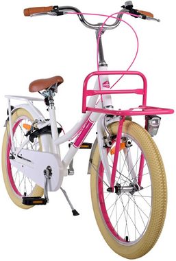 TPFSports Kinderfahrrad Volare Excellent 20 Zoll mit 2x Handbremse, 1 Gang, (Mädchen Fahrrad - Rutschfeste Sicherheitsgriffe), Kinder Fahrrad 20 Zoll mit Ständer Laufrad Mädchen Kinderrad