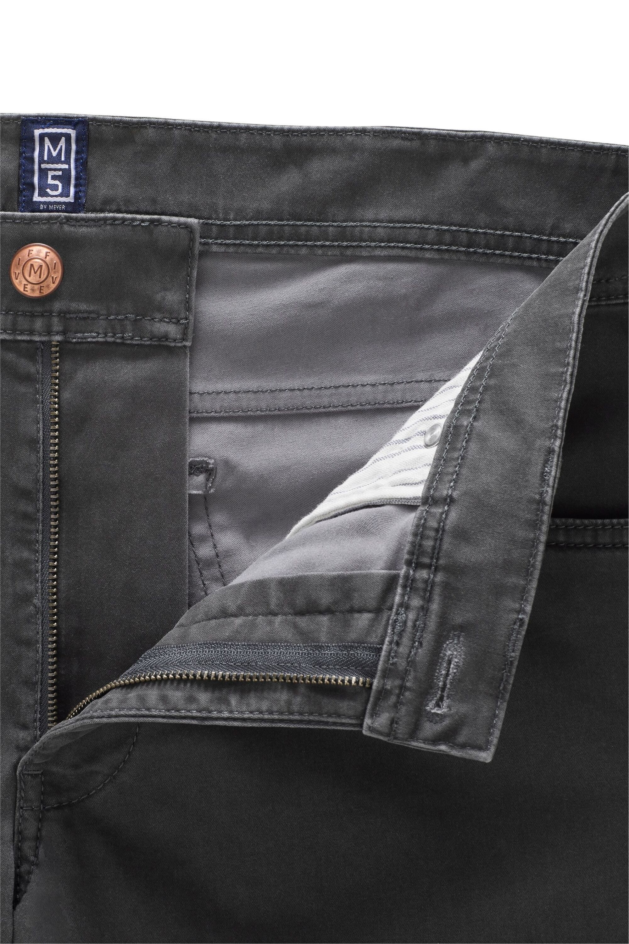MEYER Chinos M5 Five Pocket M5 Five aus High Performance Satin