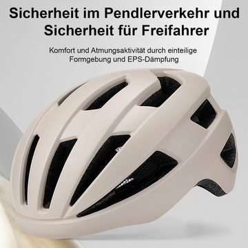 Welikera Fahrradhelm Erwachsene Helm,Atmungsaktiver Kopfschutz für Radfahren,Outdoor -Sport