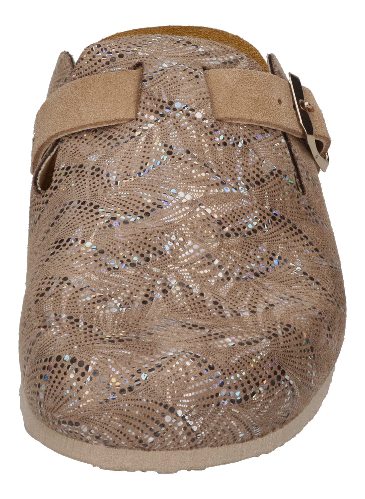 Plakton BLOGG 181539 Pantolette Beige Fango