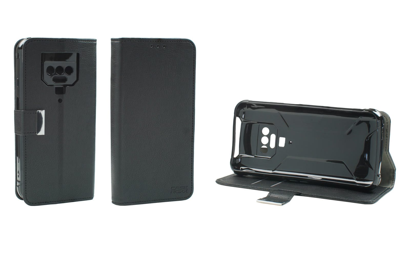 Handytasche caseroxx Handytasche Bookstyle-Case für Cubot KingKong 8