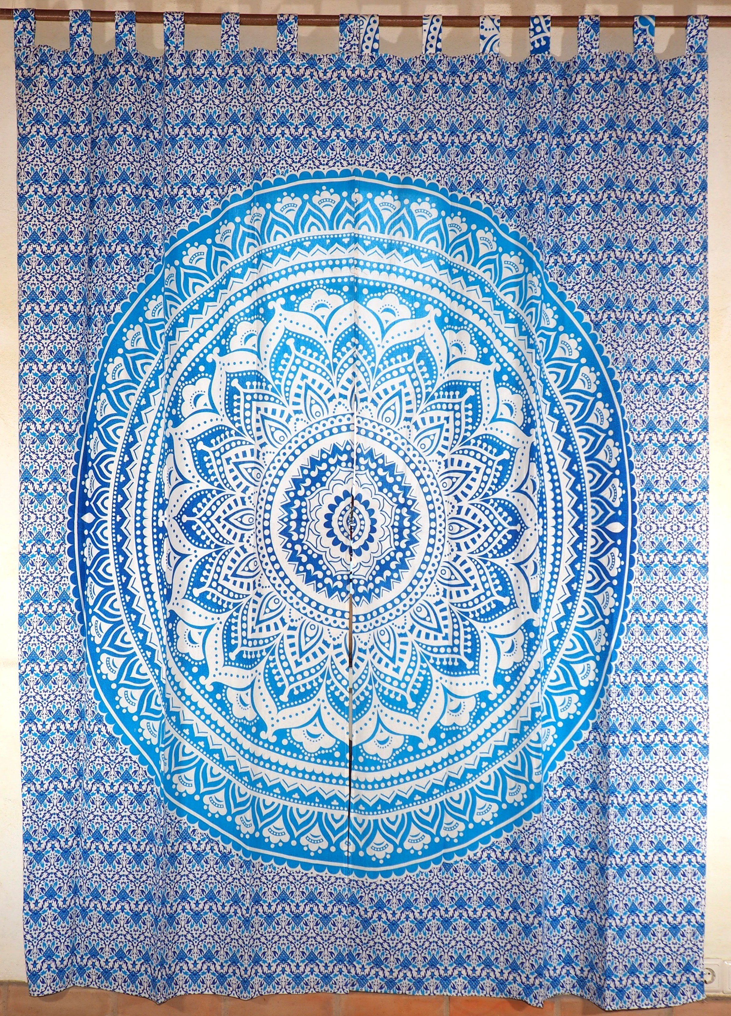 Guru-Shop Vorhang Boho Vorhänge, Gardine (1 günstig online kaufen