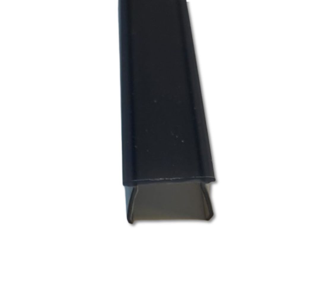 XENON LED Dekolicht 3446 LED Leuchte 3x50cm schwarz Kunststoff Schiene Warm Weiß +Netzteil, Xenon / Warm Weiß – Bild 2 von 5