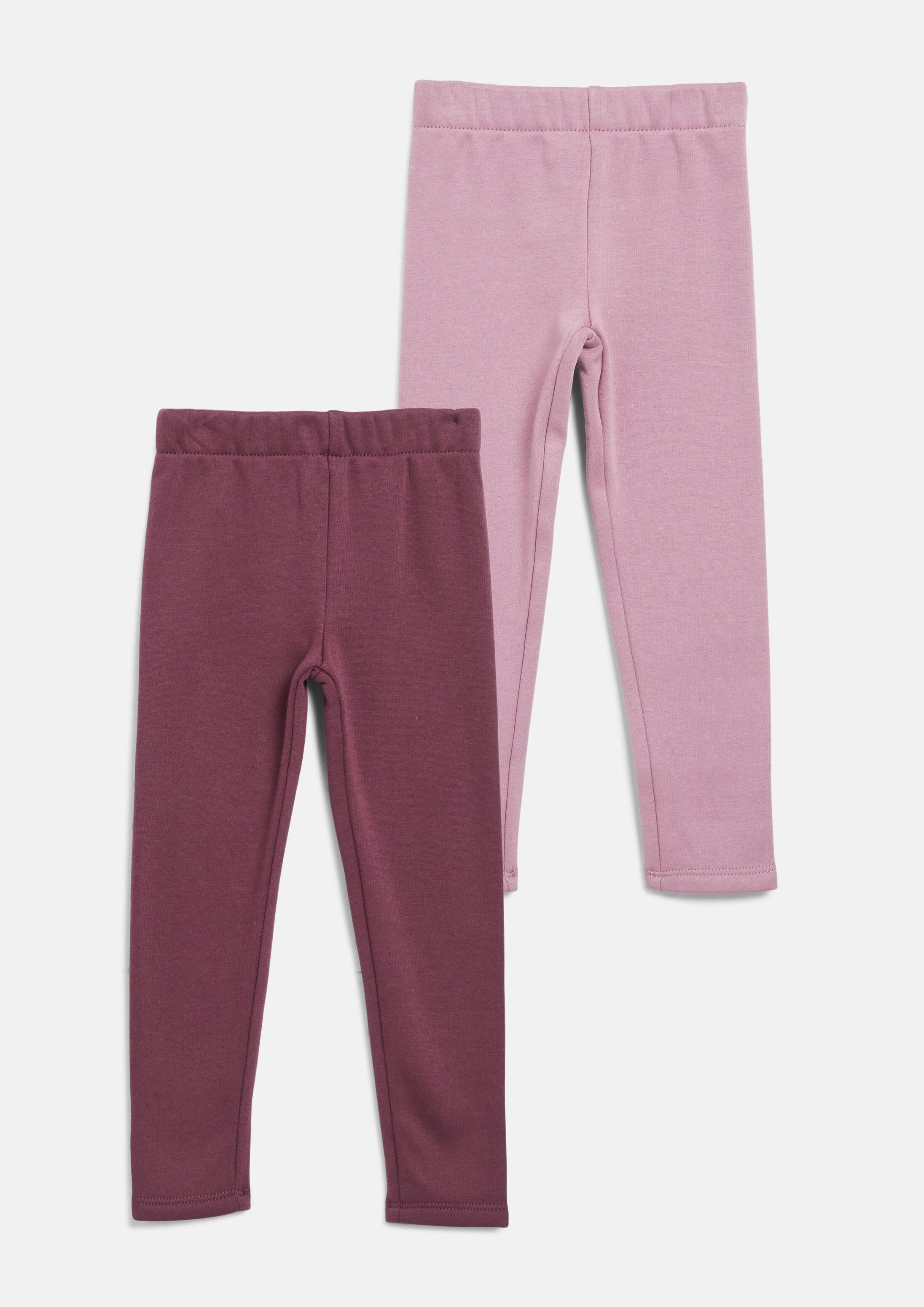 s.Oliver Leggings Leggings 2er-Pack Thermoleggings