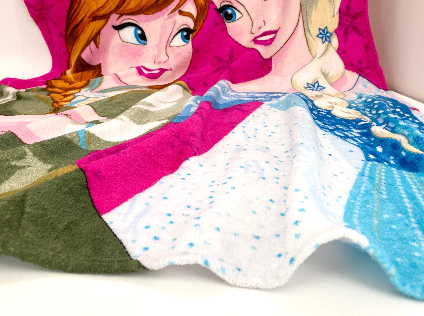 Kinderdecke Kinder Kuscheldecke Disney Eiskönigin Paw Patrol, heimtexland, kuschelig weiche Wohndecke I Flanell I Kinderzimmer Decke